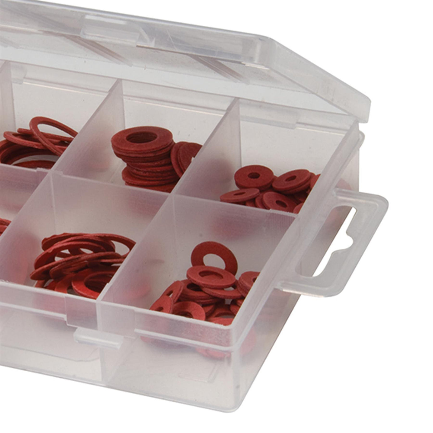 110Pce Fibre Washers Pack Diy For Plumbing Applications & As Buffers & Packers