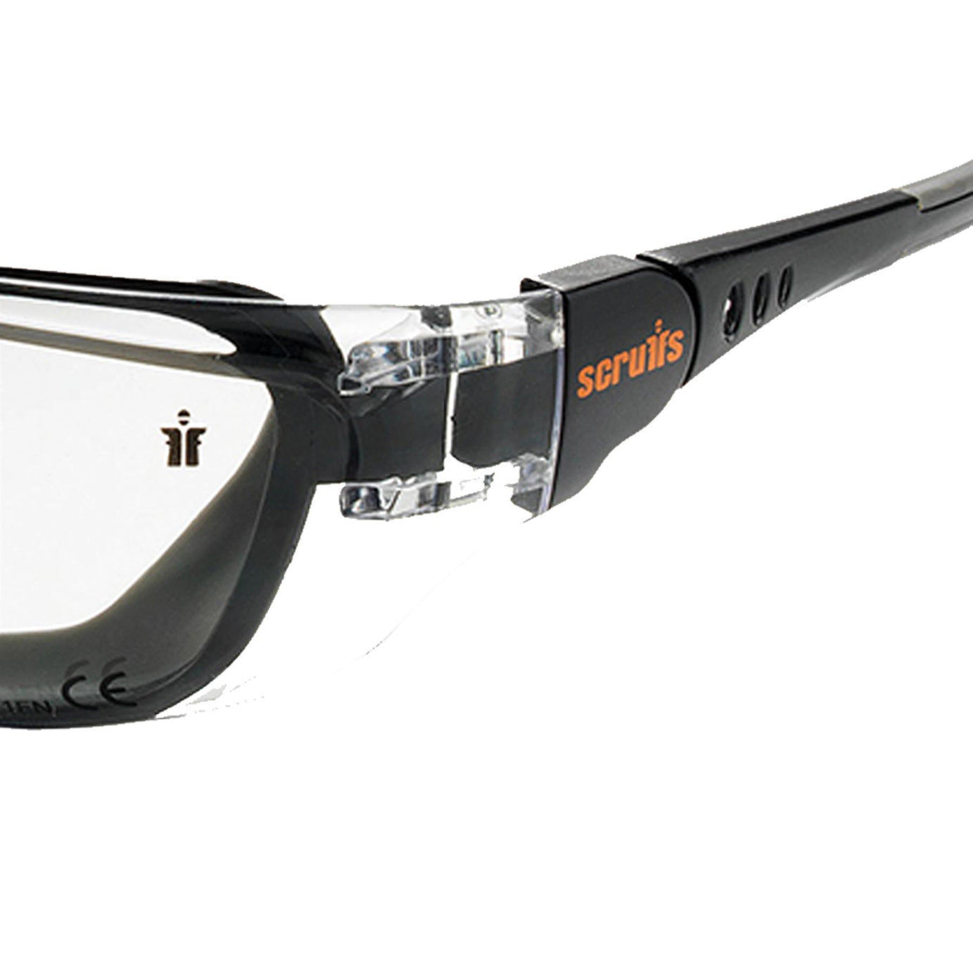 SCRUFFS FALCON Work Safety Glasses Specs Spectacles Work Clear Anti-Fog
