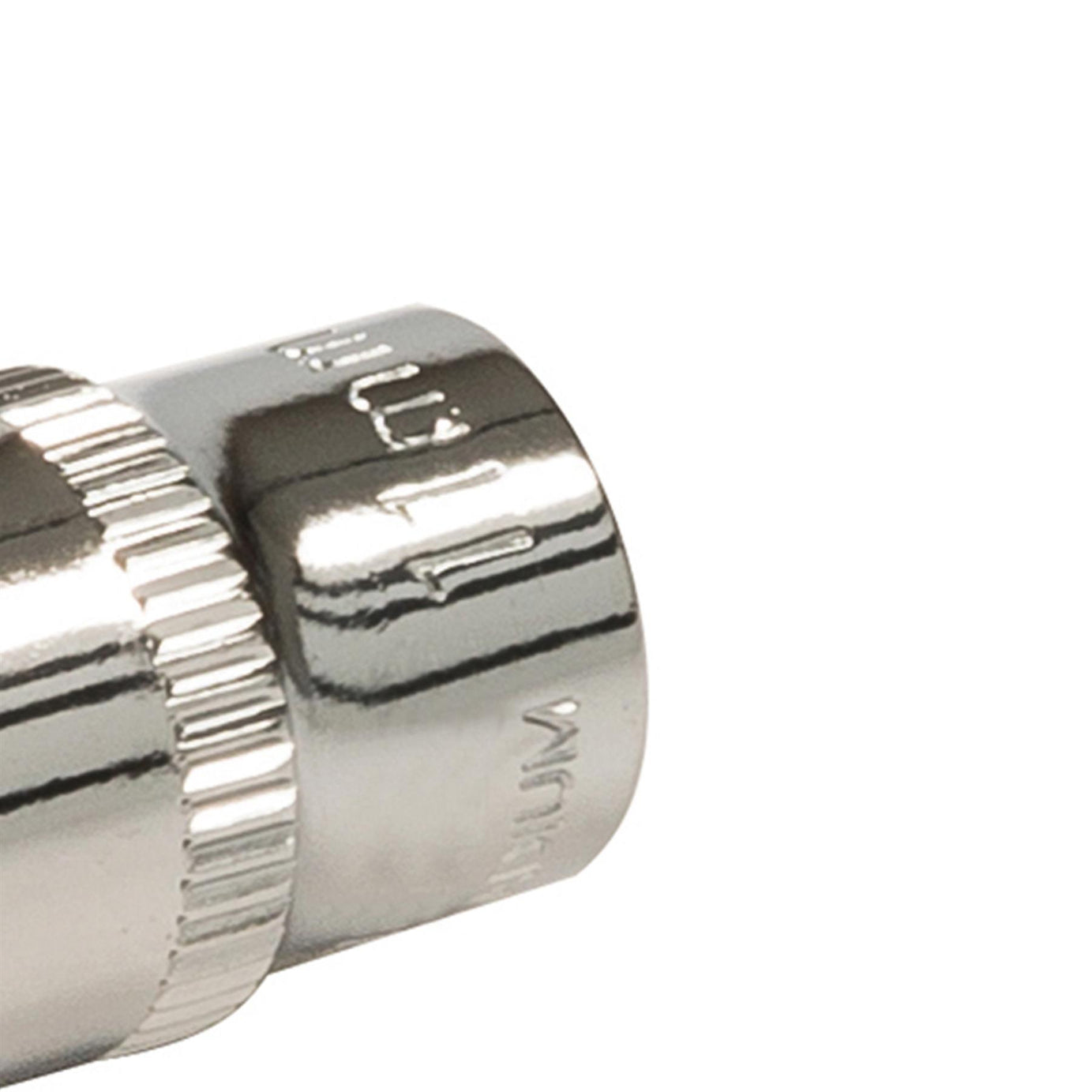 Quality Socket 1/4" Drive Metric Hex Square 11mm Individual Hex Polished Crv
