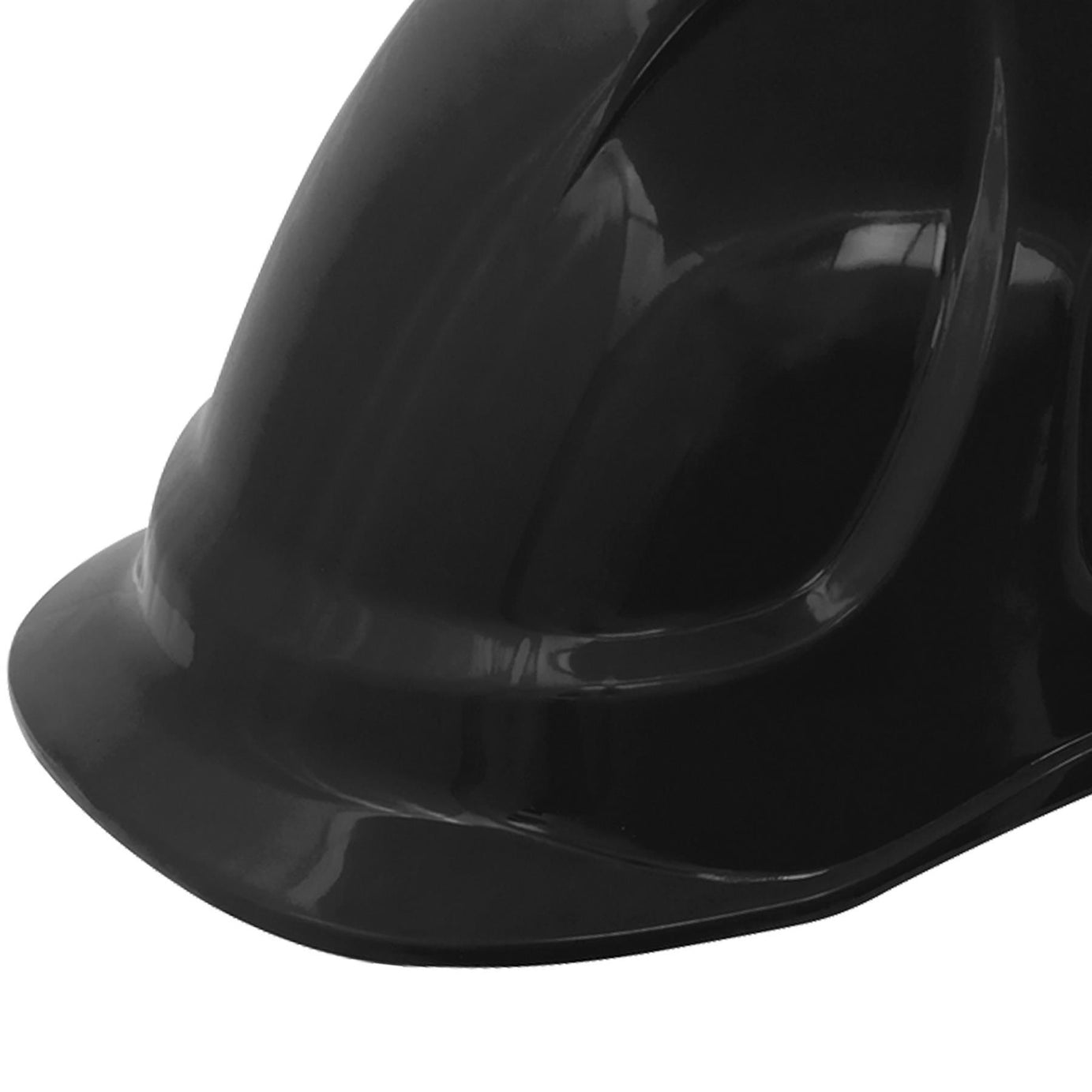 Sealey Plus Safety Helmet - Vented (Black)