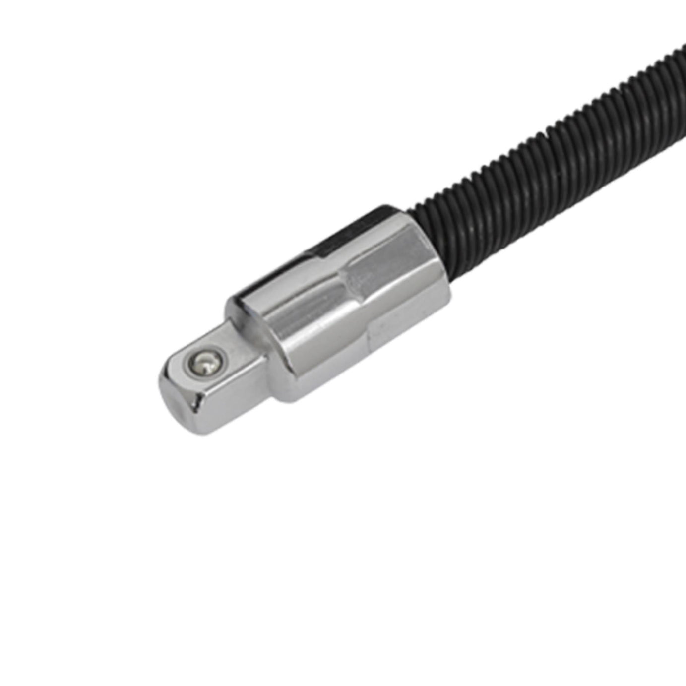 2Pc Flexible Extension Adaptor Set 1/4"Sq x 150mm & 3/8"Sq x Sealey
