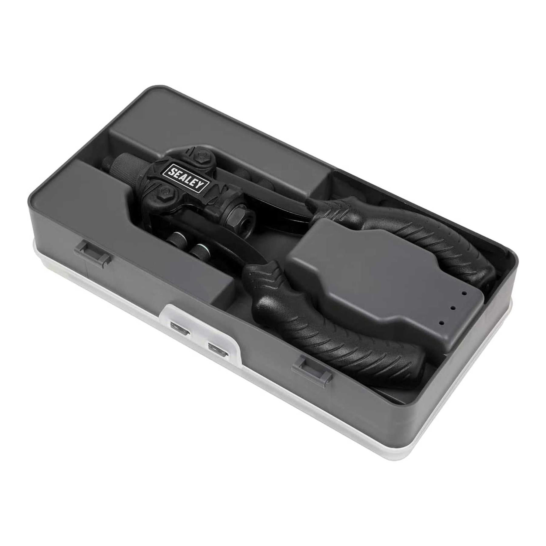 Sealey 2-in-1 Compact Riveter Heavy-Duty