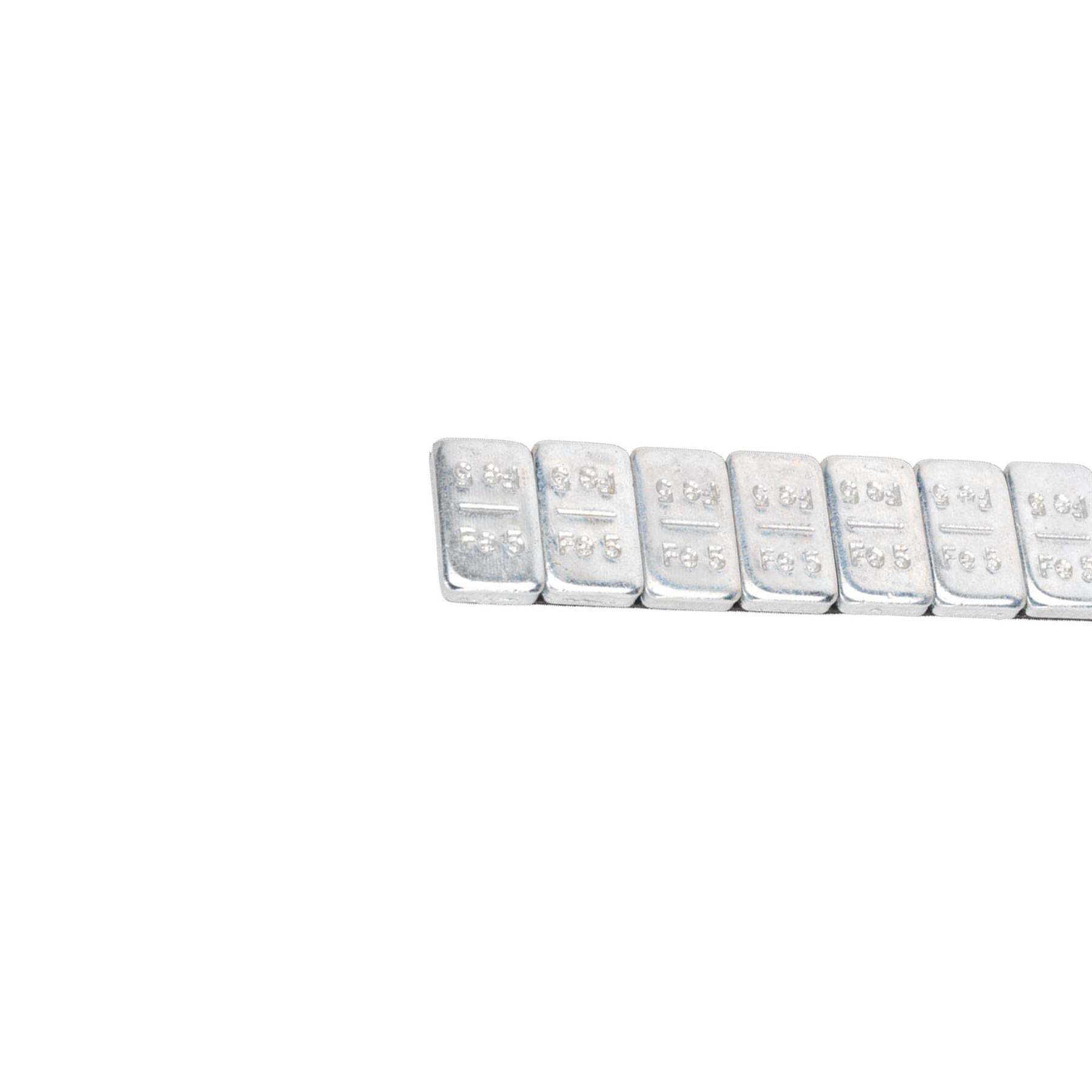 Wheel Weight 5g Adhesive Zinc Plated Steel Pack of 100x12 Sealey
