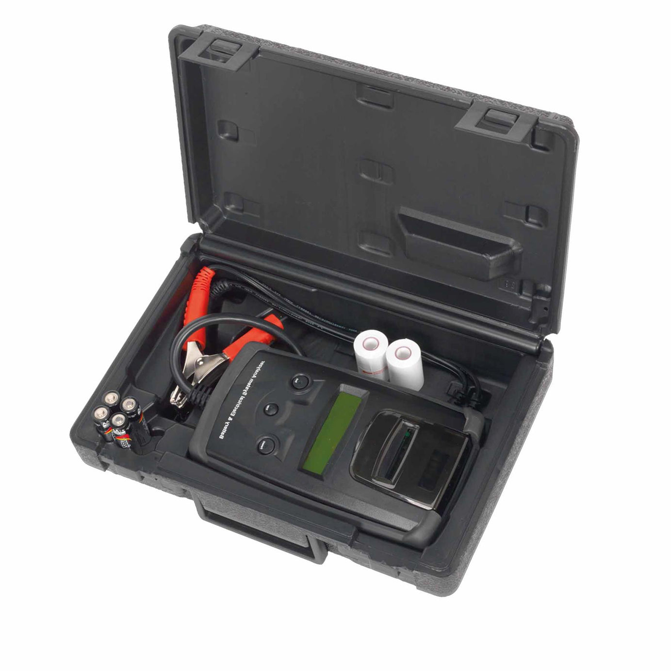 Sealey Digital Battery & Alternator Tester with Printer