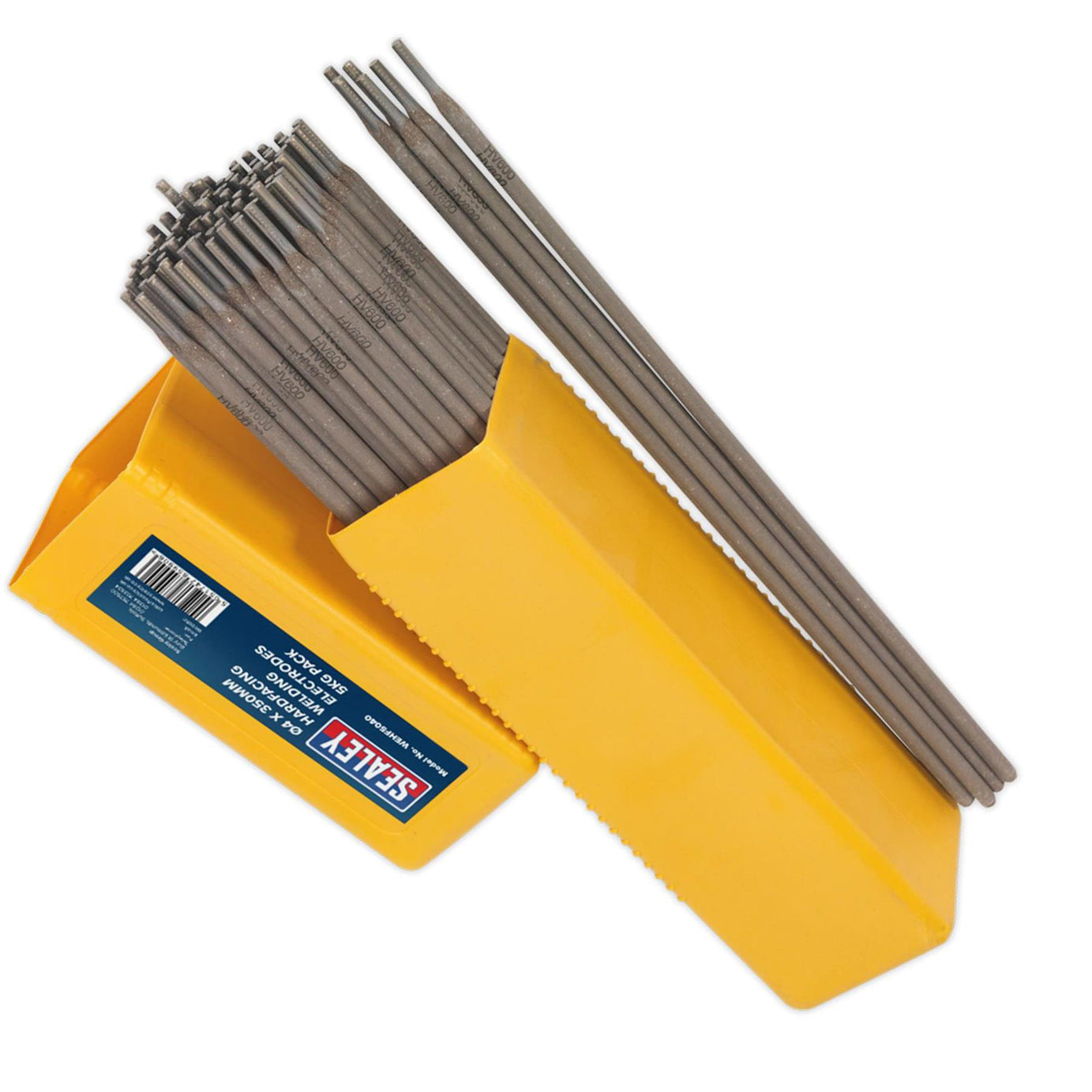 Welding Electrodes Hardfacing 4 x 350mm 5kg Pack.Sealey