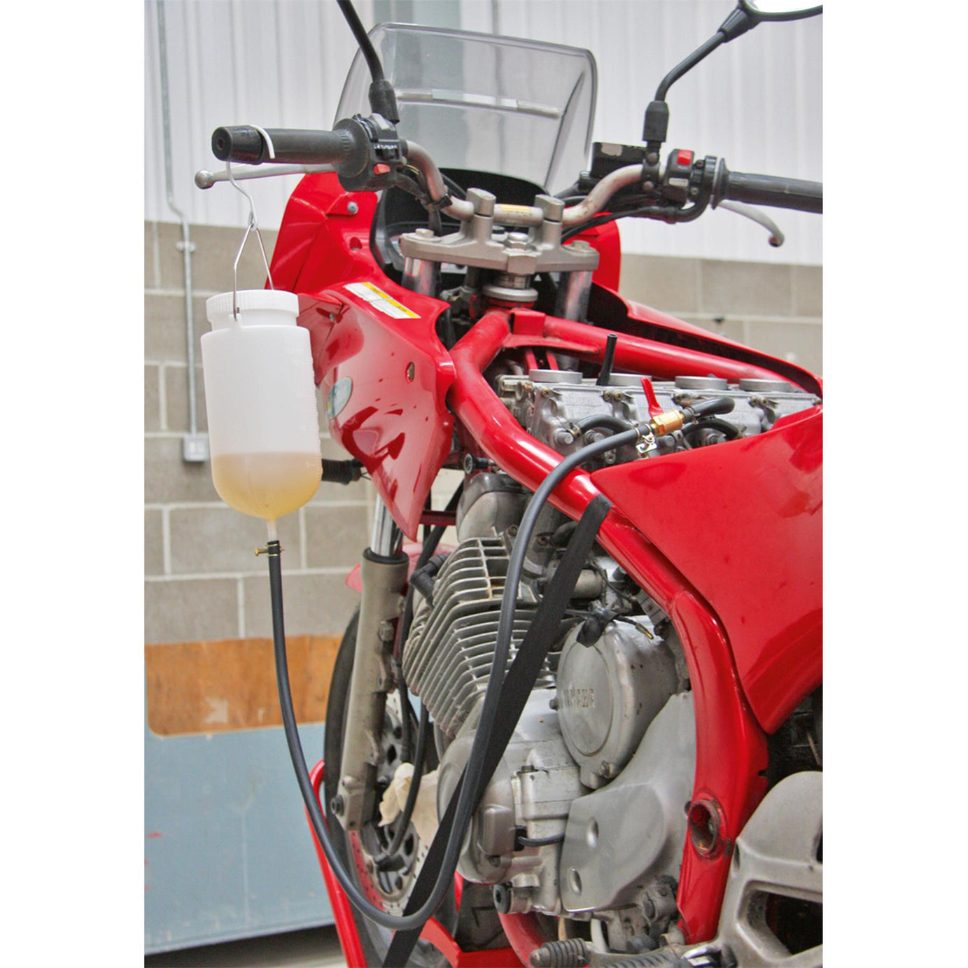 Sealey 1 Litre Motorcycle Remote Portable Fuel Tank