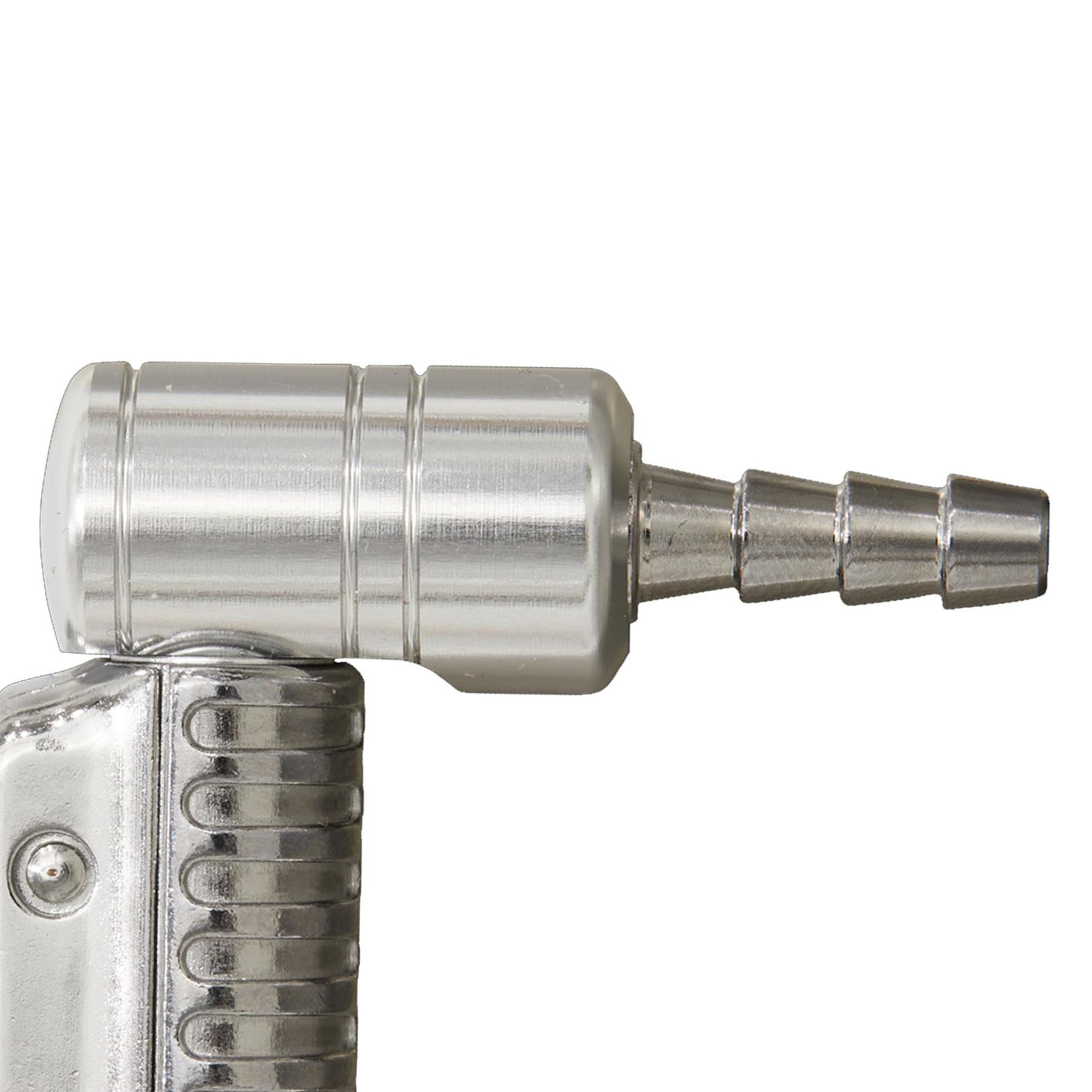 Sealey 90 Angled Swivel Tyre Inflator Clip-On Connector 6mm Bore