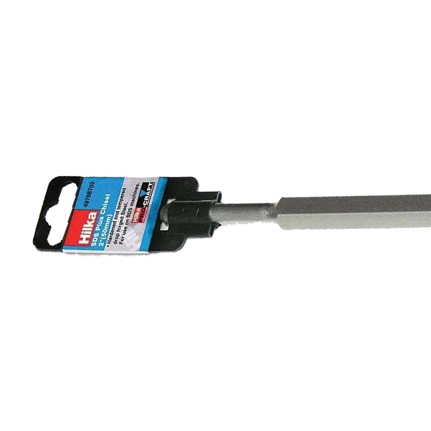 SDS Chisel Pro Craft Bits 2" Heat Treated Hammer Drill Forged Steel Hilka