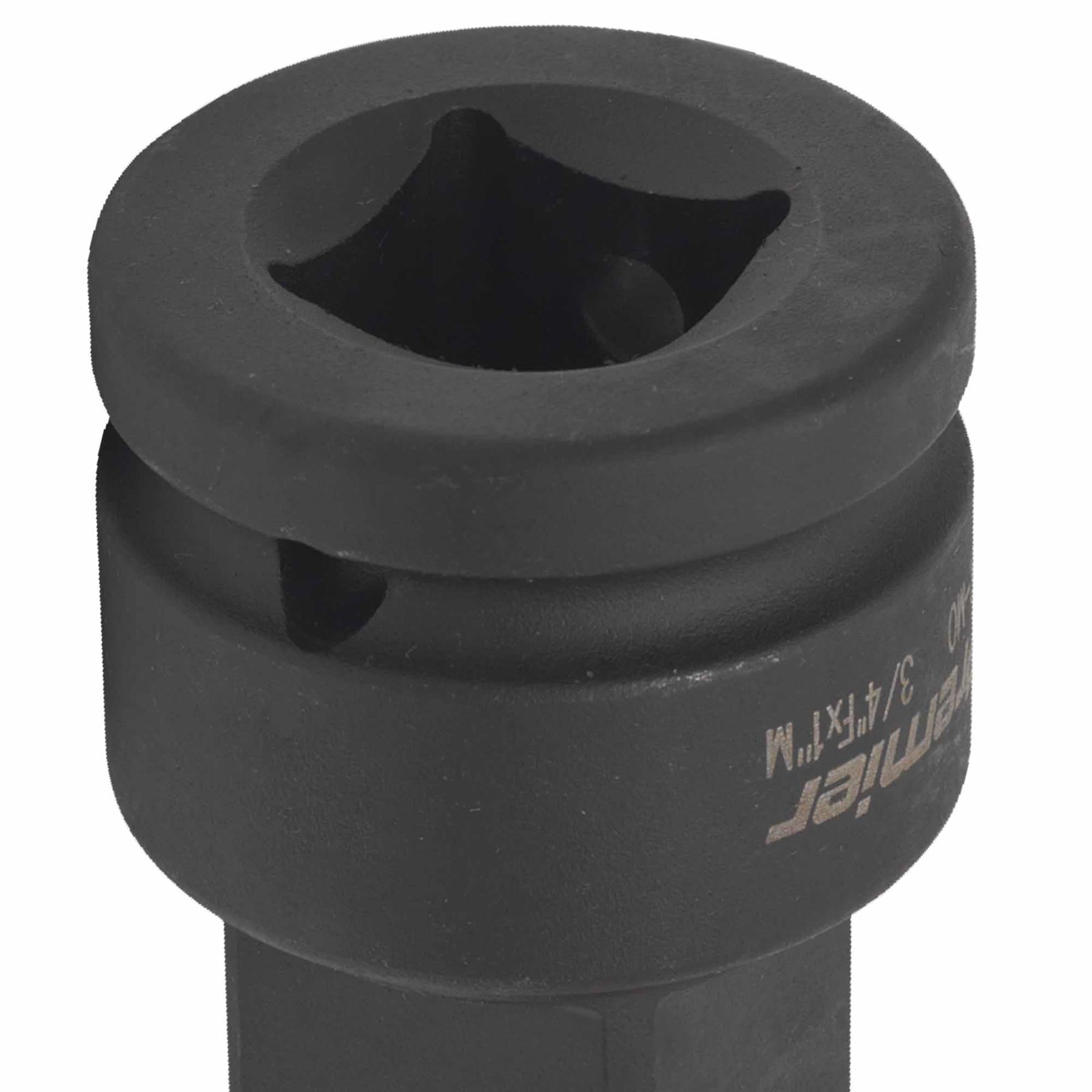 Impact Adaptor 3/4"Sq Drive Female - 1"Sq Drive Male. Sealey