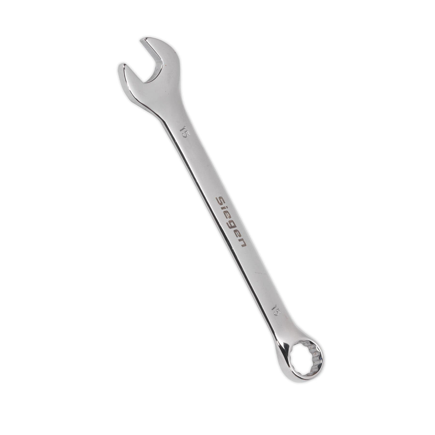 Sealey Combination Spanner 15mm Chrome Vanadium Steel