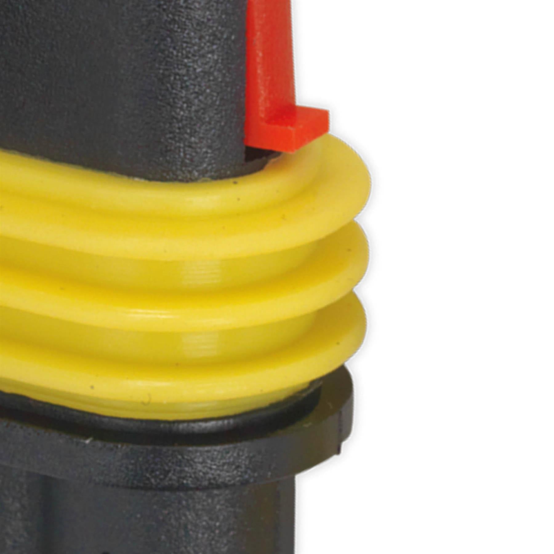 Sealey Superseal Female Connector 5-Way Pack of 3