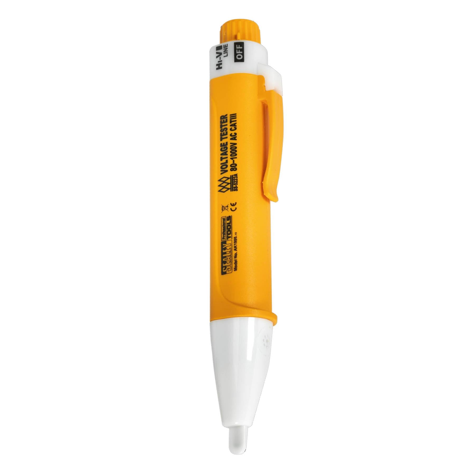 Sealey Non-Contact Voltage Detector 80-1000V