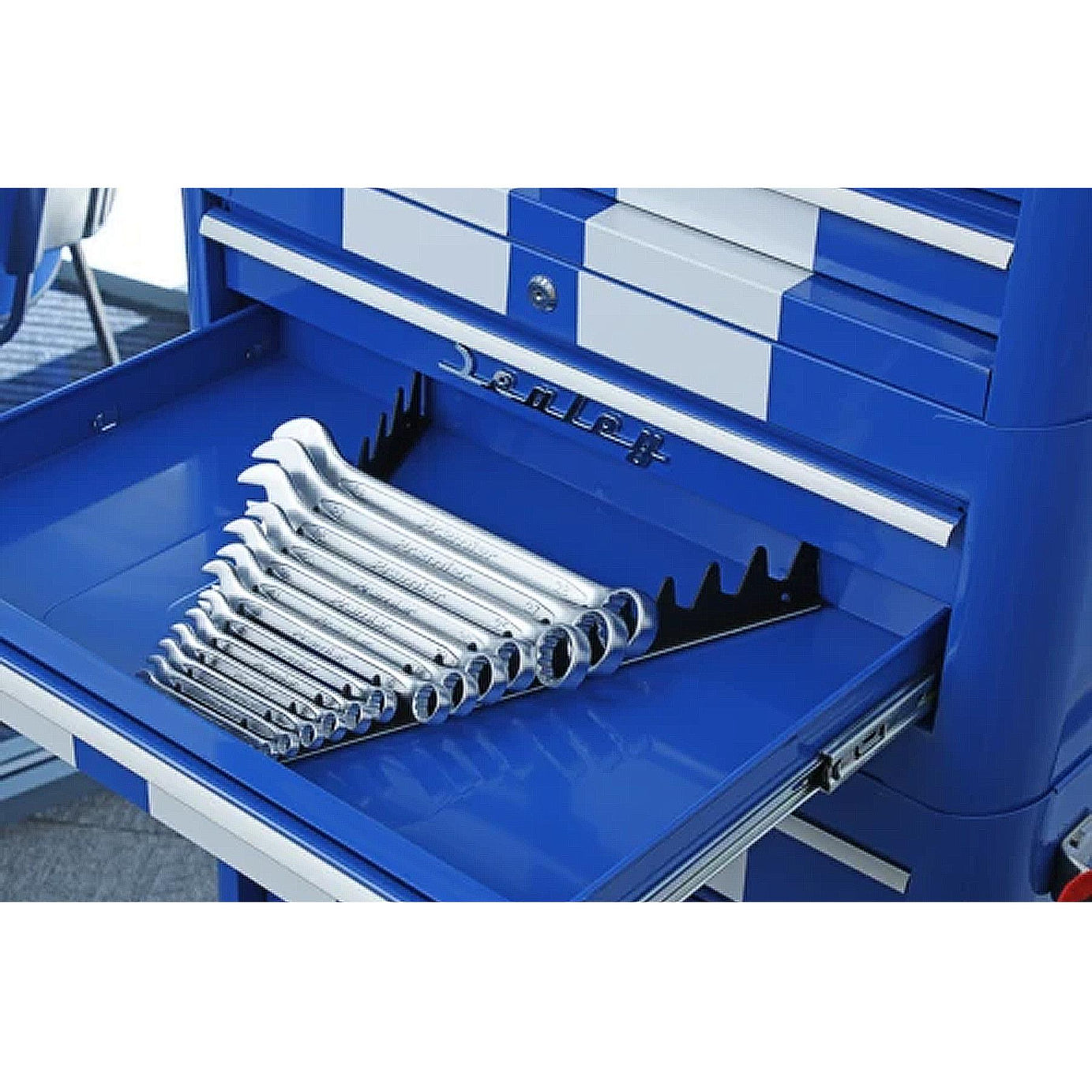 Sealey Sharks Teeth Spanner Rack 2pc