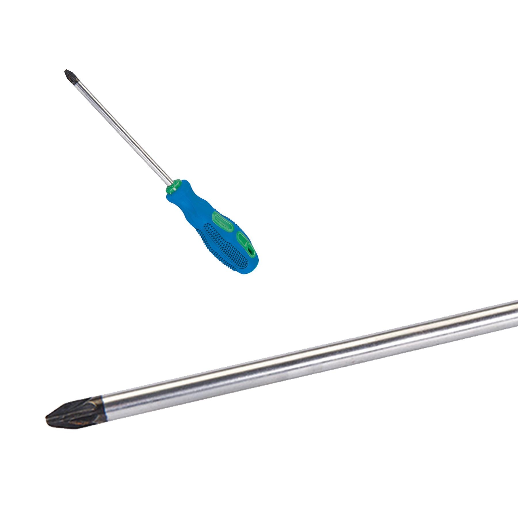 General Purpose Screwdriver Magnetic Tips 100mm Chrome Vanadium Blade