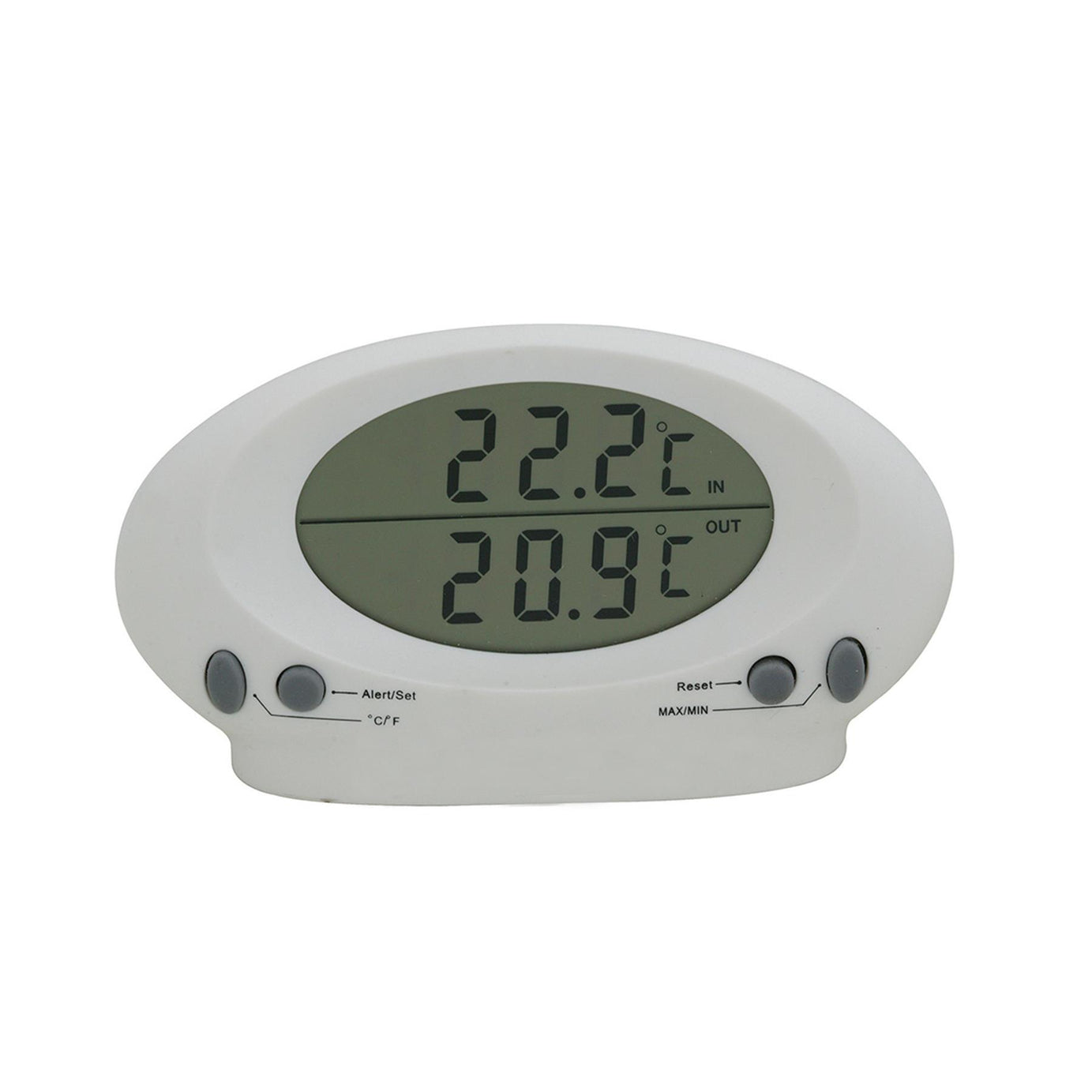 Indoor/Outdoor Thermometer -10°C To °C Twin Display Thermometer Quality