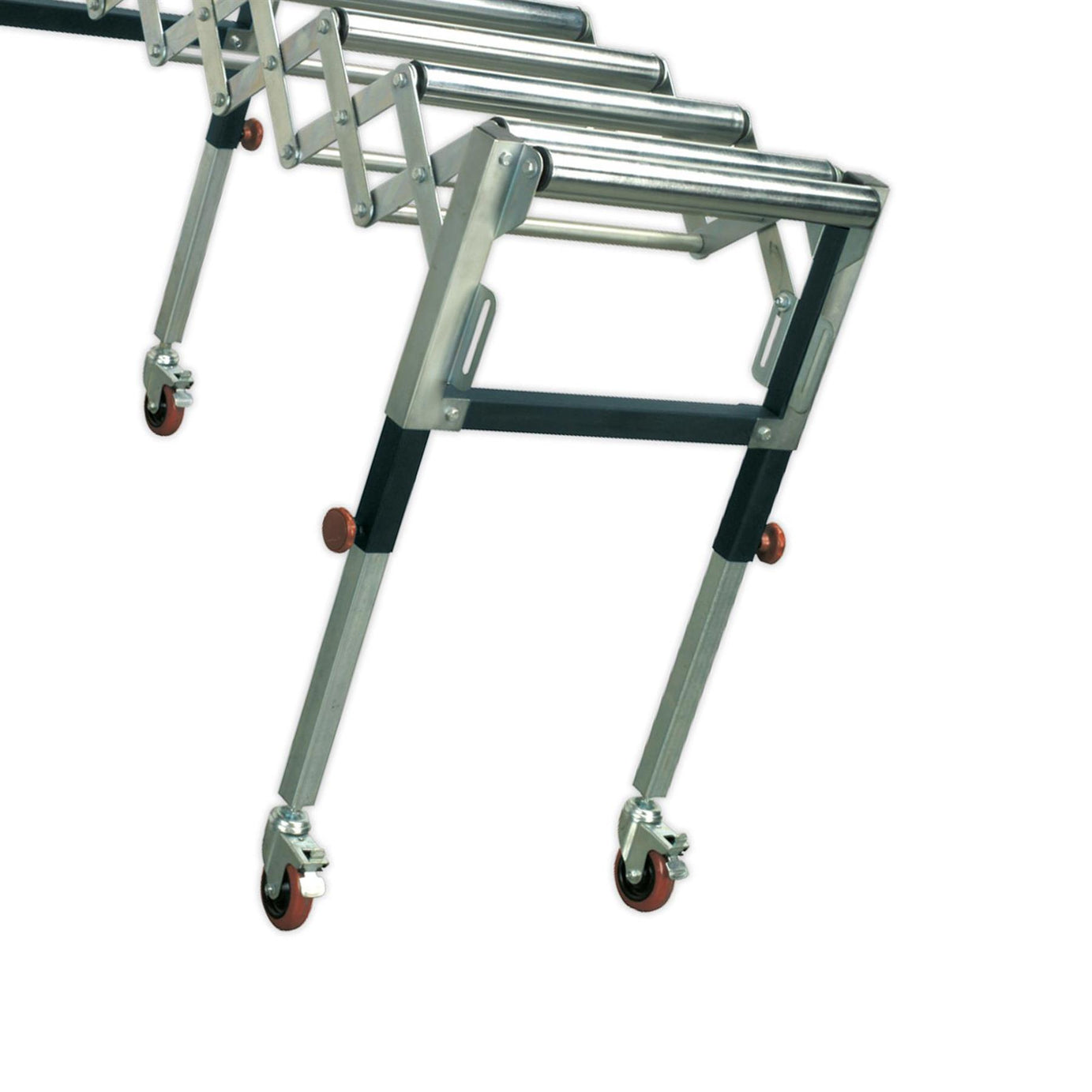 Sealey Adjustable Roller Stand 450-1300mm 130kg Capacity