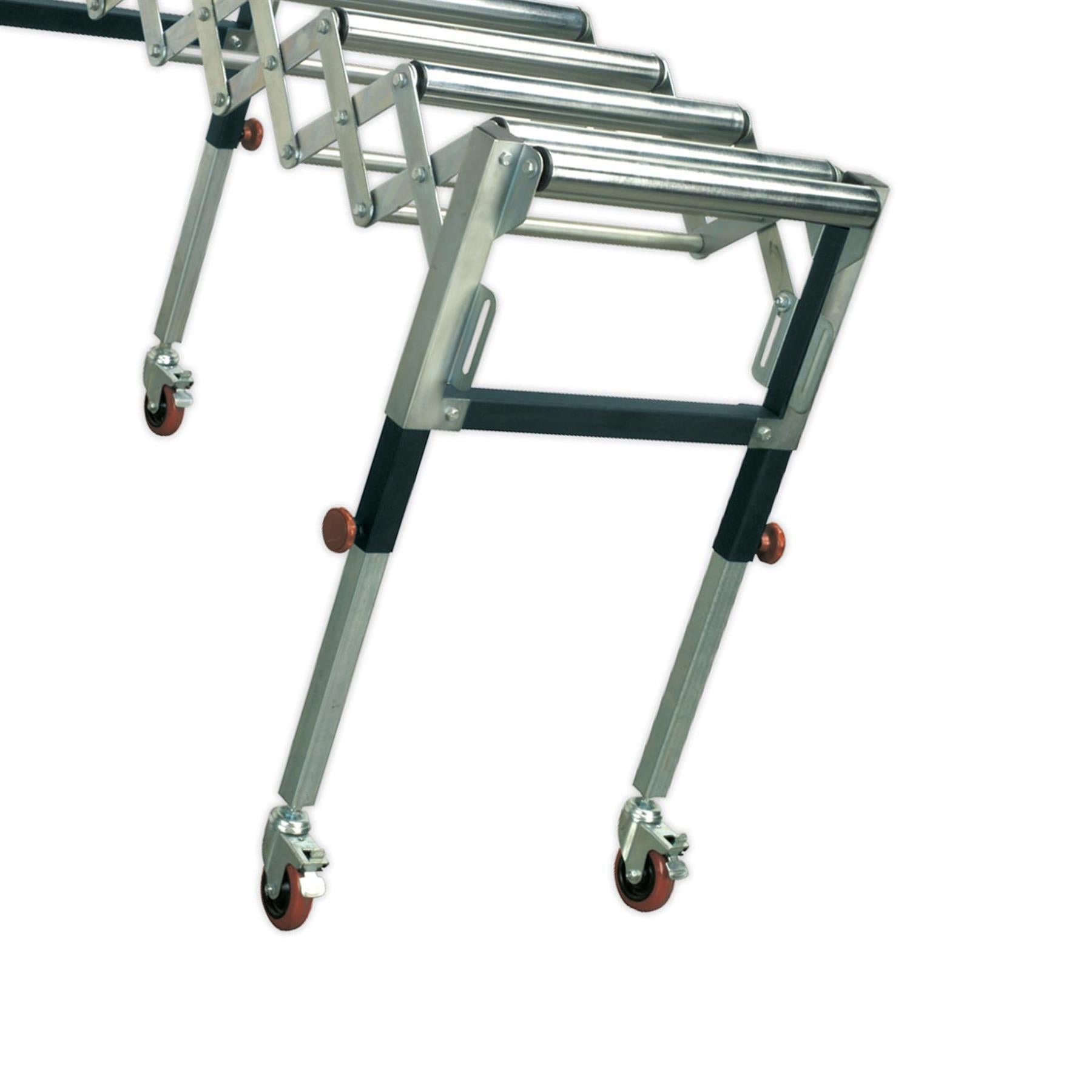 Sealey Adjustable Roller Stand 450-1300mm 130kg Capacity