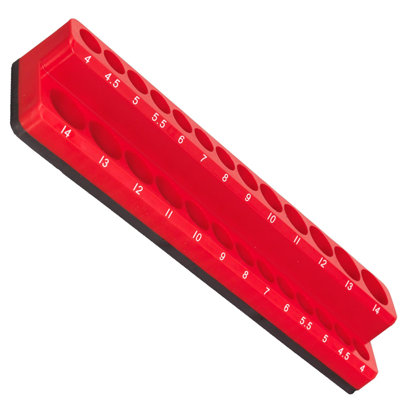 Sealey Socket Holder Magnetic 1/4"Sq Drive Capacity 26 Sockets