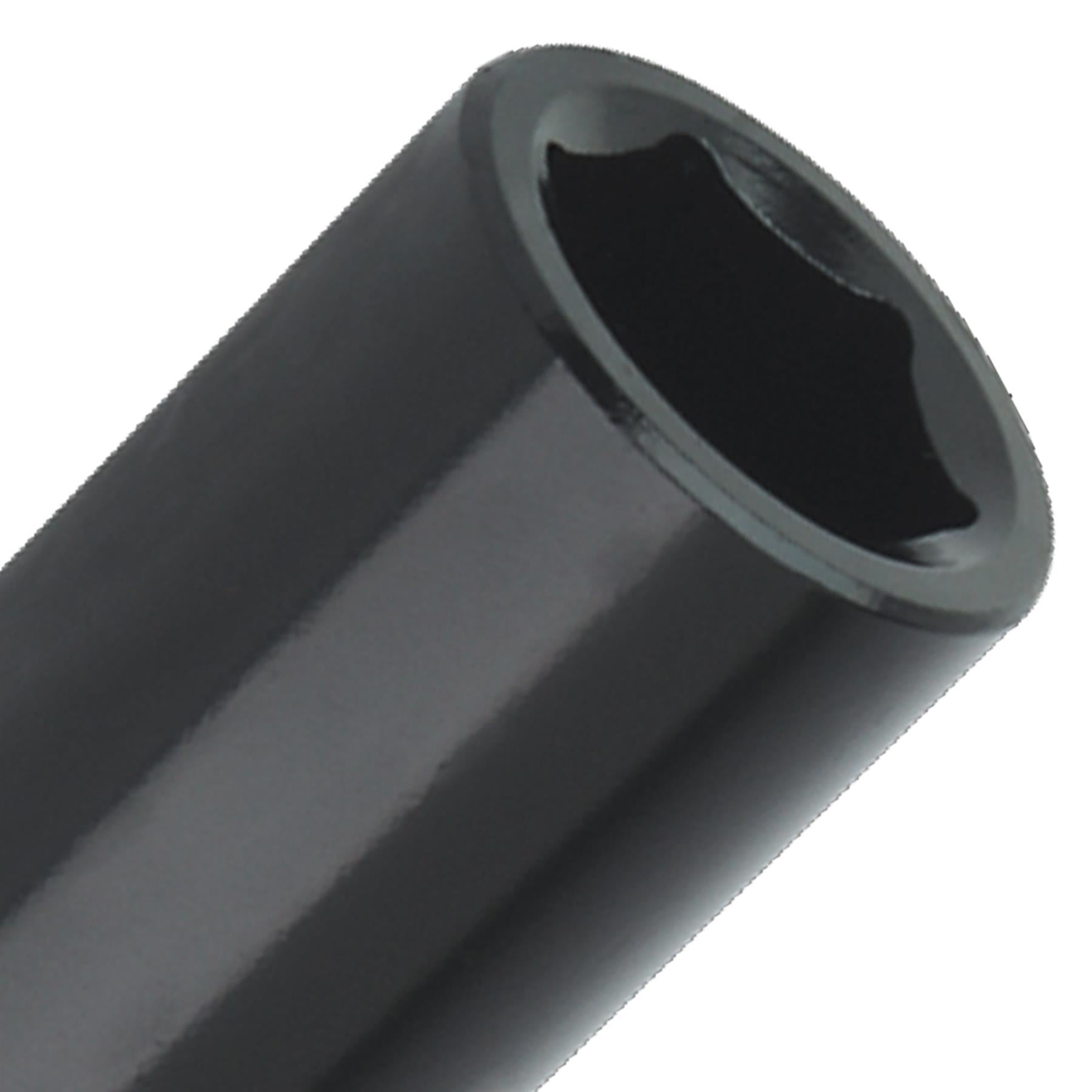 Sealey Impact Socket 14mm Deep 3/8"Sq Drive Chrome Vanadium