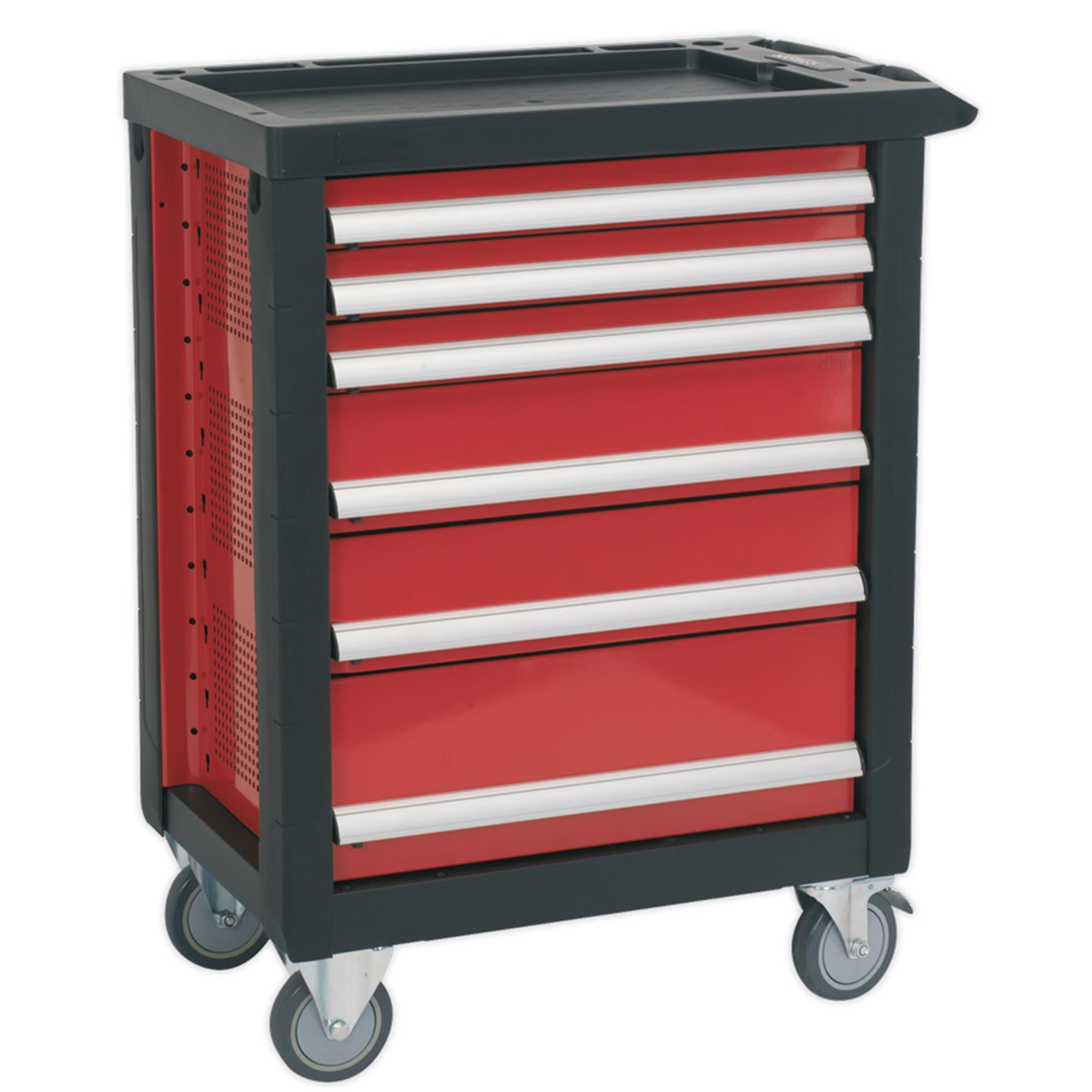 Rollcab 6 Drawer with Ball-Bearing Slides. AP2406 Sealey