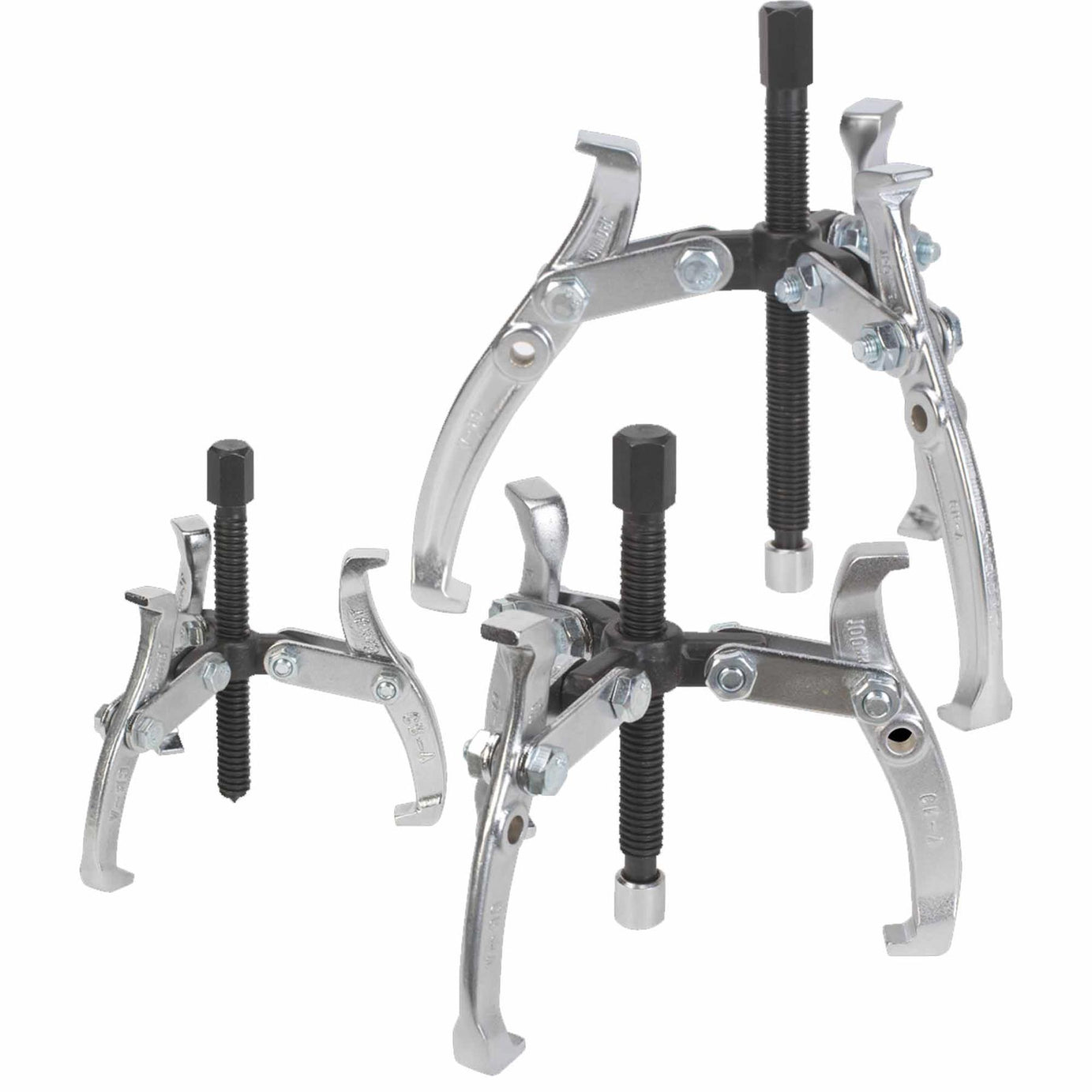 Sealey Gear Puller Set 3pc Triple Leg