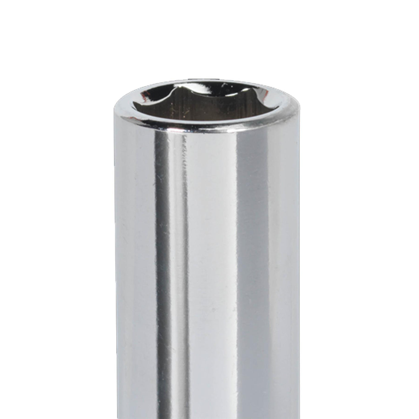 Sealey WallDrive Socket 12mm Deep 1/2"Sq Drive Fully Polished