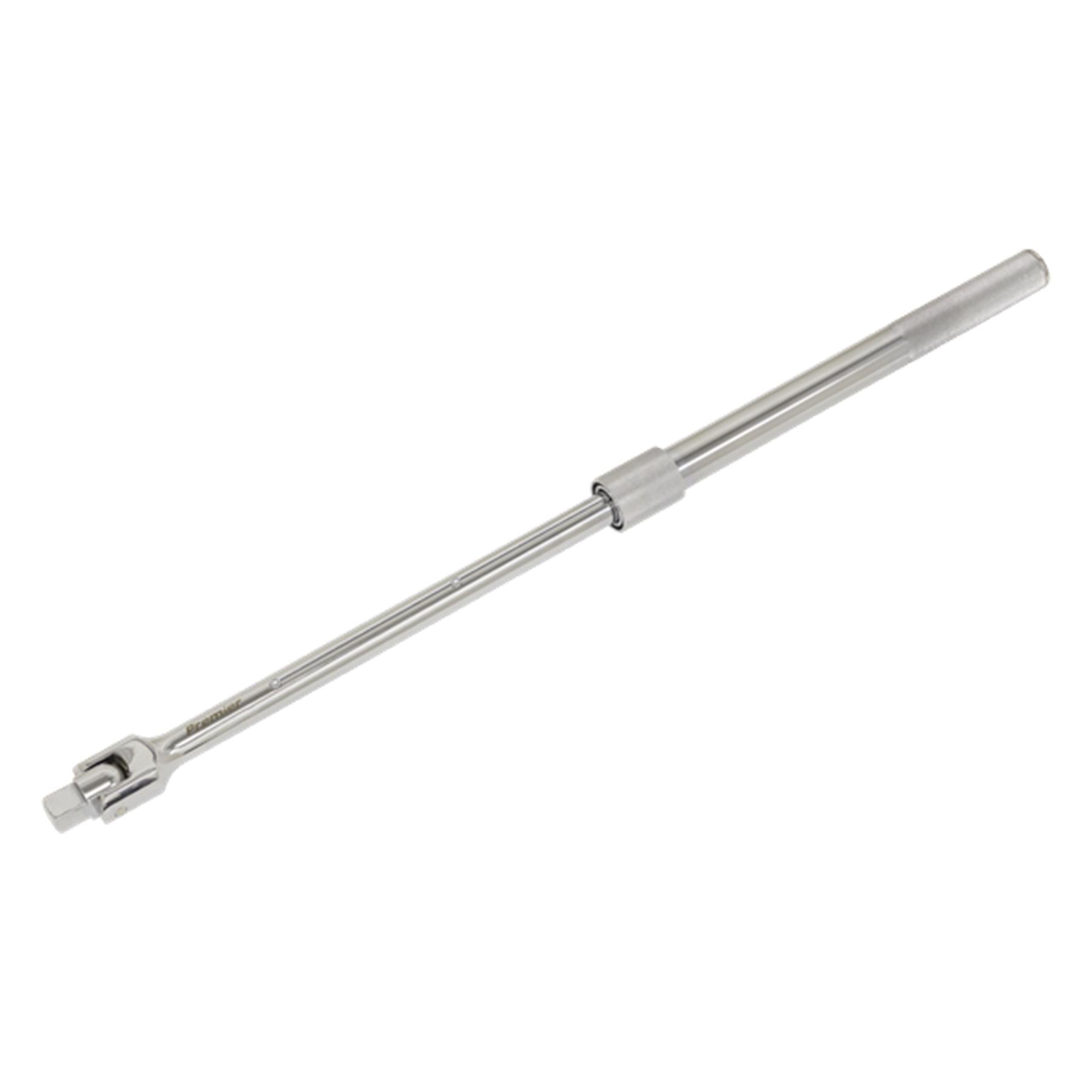 Sealey Breaker Bar Extendable 3/4"Sq Drive 540-800mm