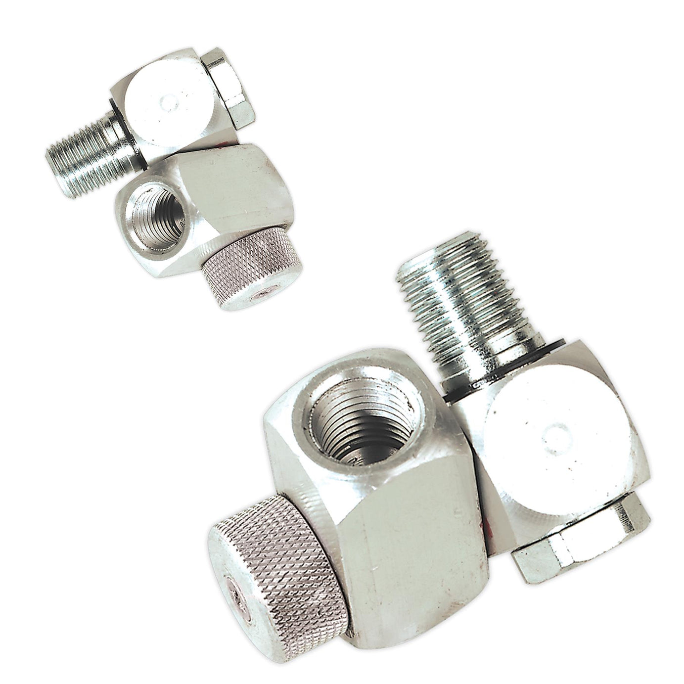 Sealey Z-Swivel Air Hose Connector with Regulator 1/4"BSP
