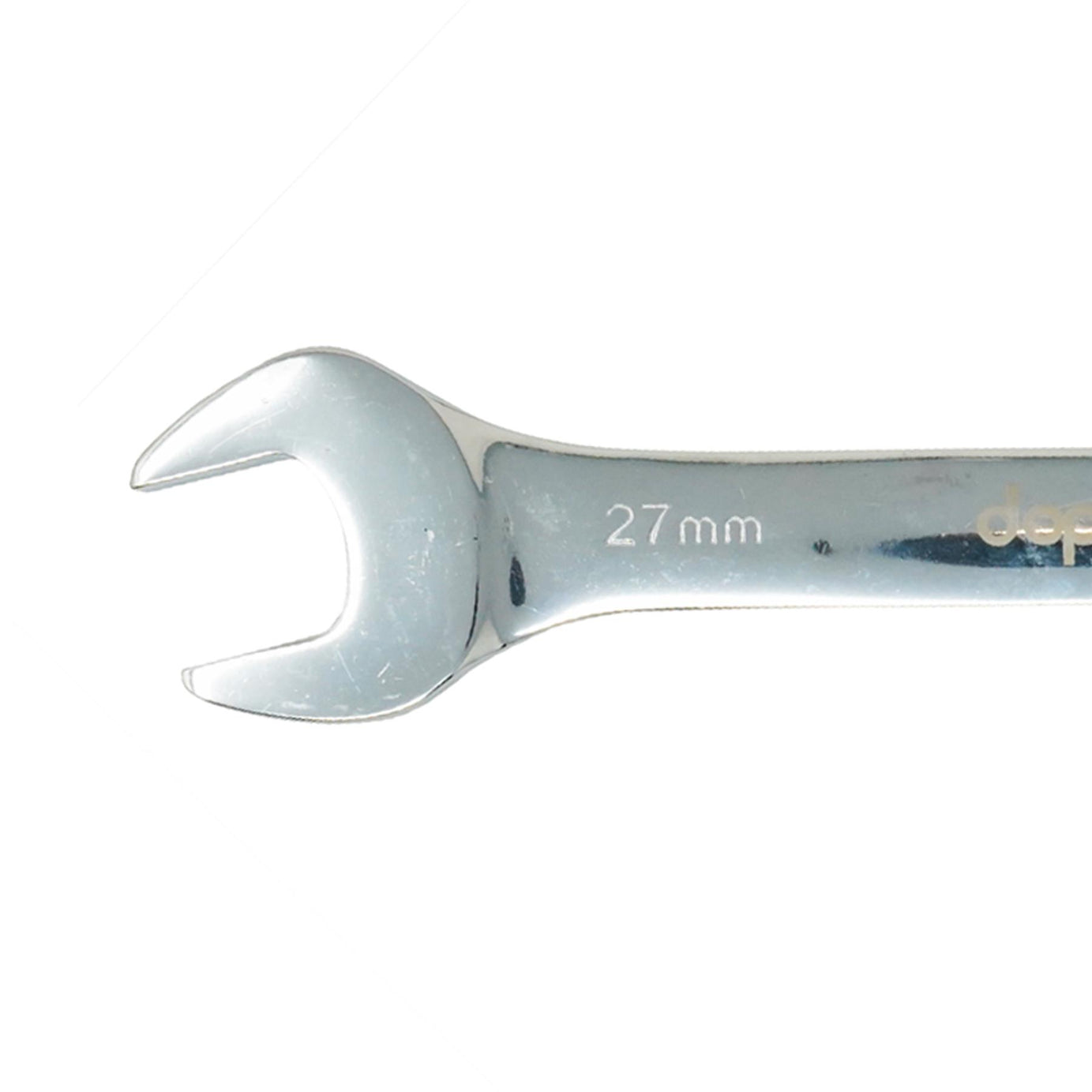 27mm Flexible Head Ratchet Metric Spanner Open End & Ring Guaranteed