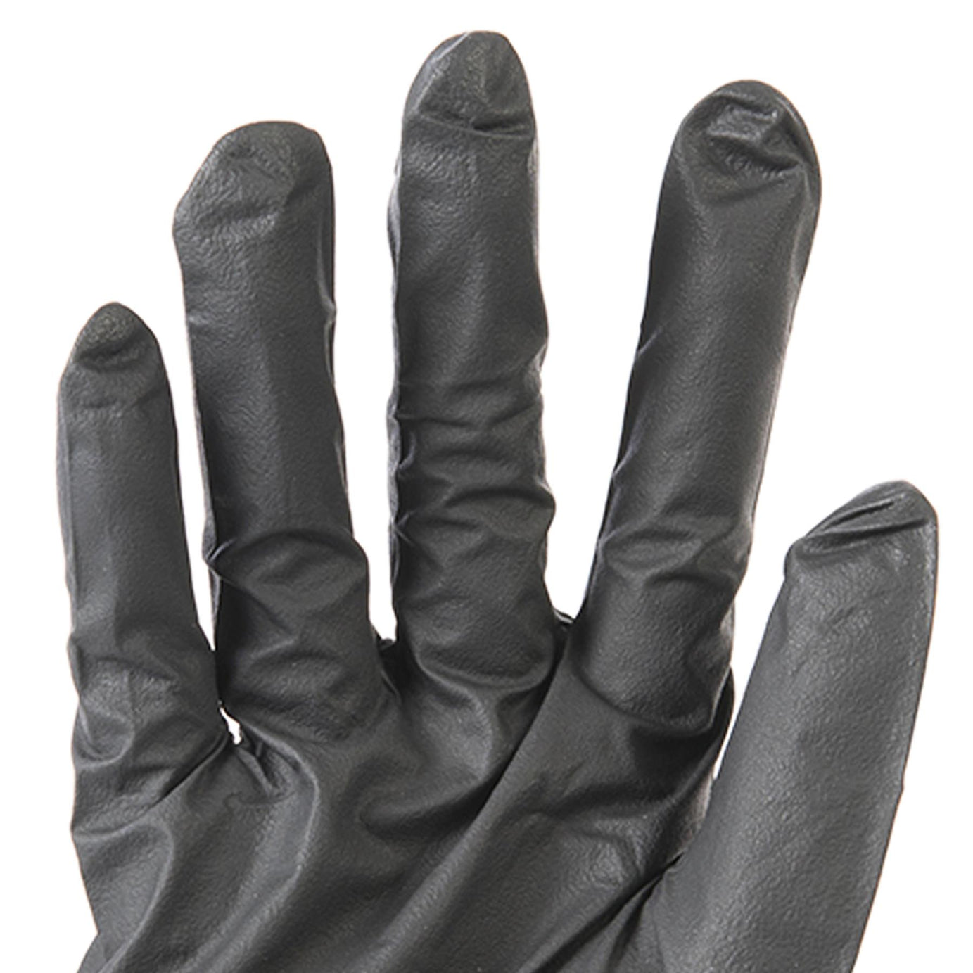 Disposable Nitrile Gloves Powder-Free 100Pk Non Sterile Latex Free Black L 10