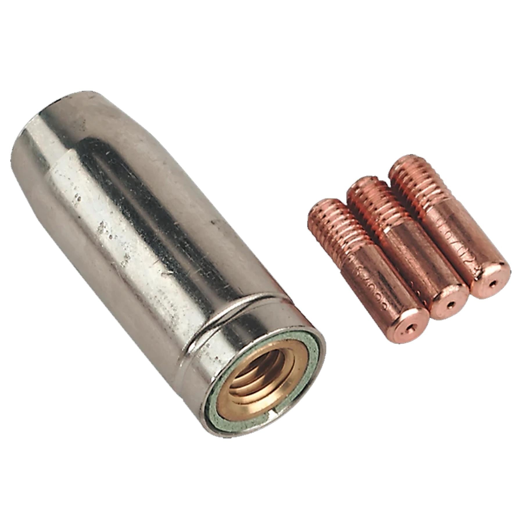 Sealey Conical Nozzle x 1 Contact Tip 0.6mm x 3 MB14