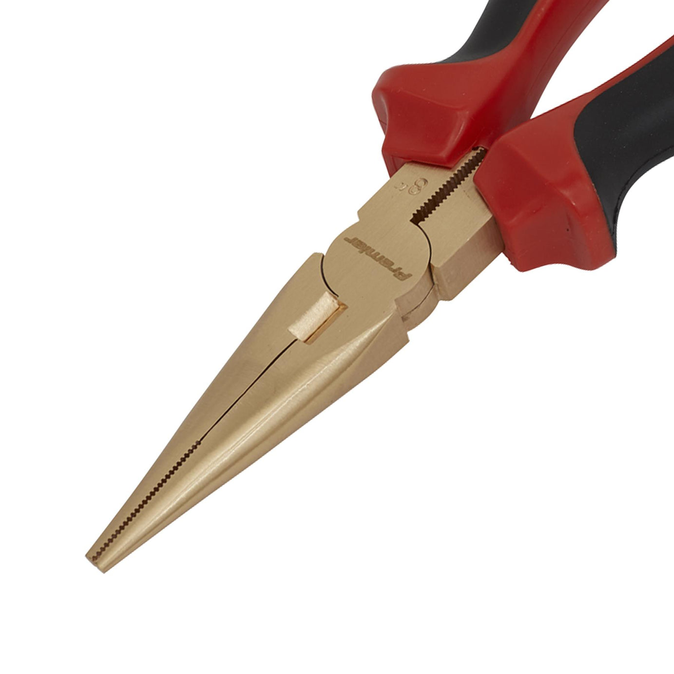 Sealey Long Nose Pliers 200mm - Non-Sparking Beryllium Copper