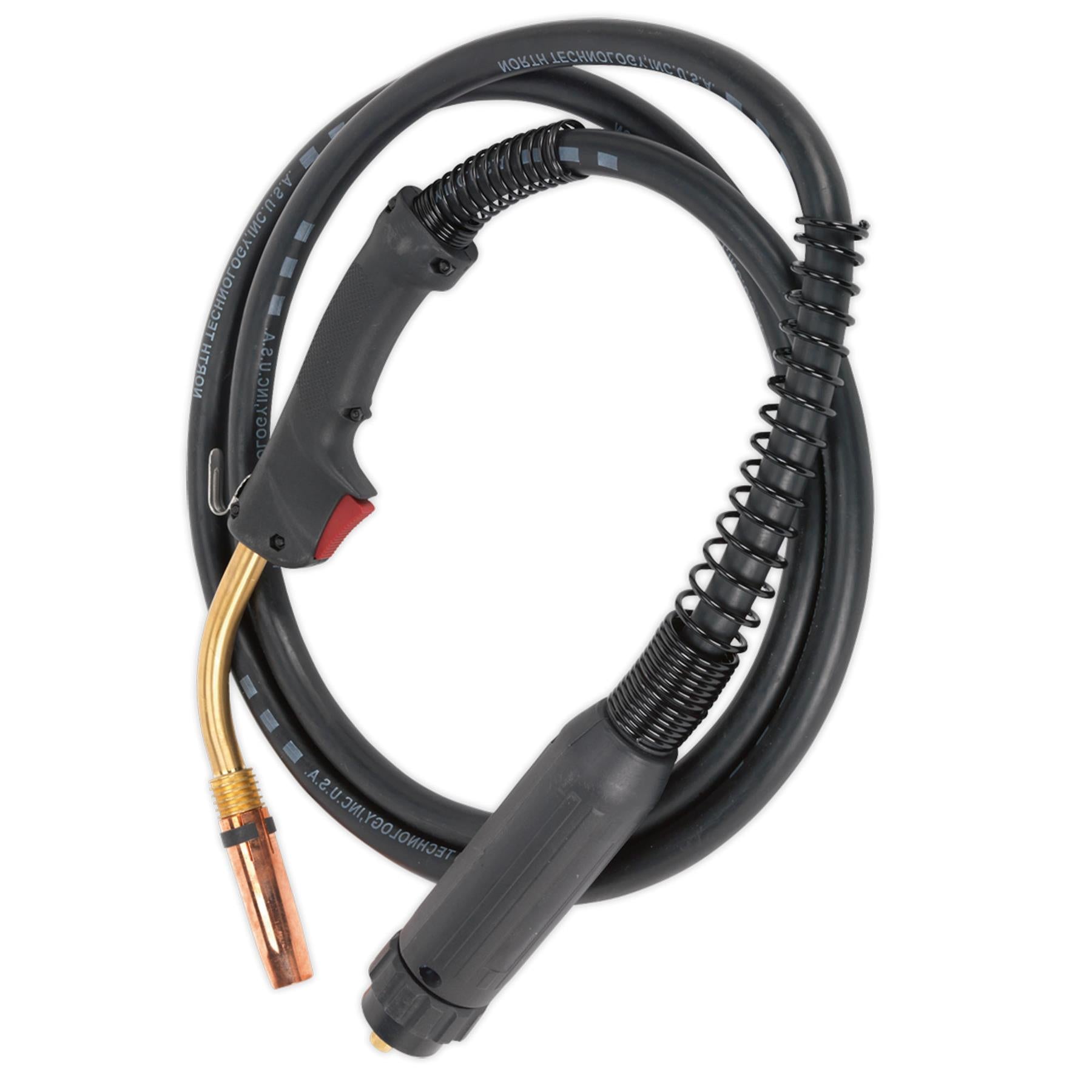 Sealey MIG Torch 4m Euro Connection MB36