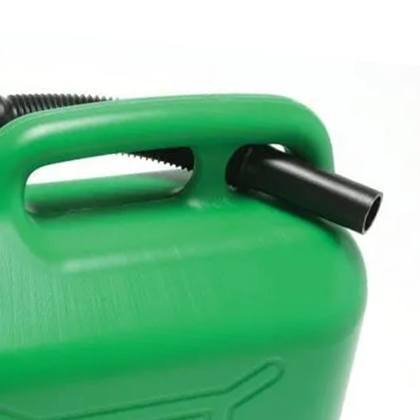 Durable 5L Green Plastic Fuel Can