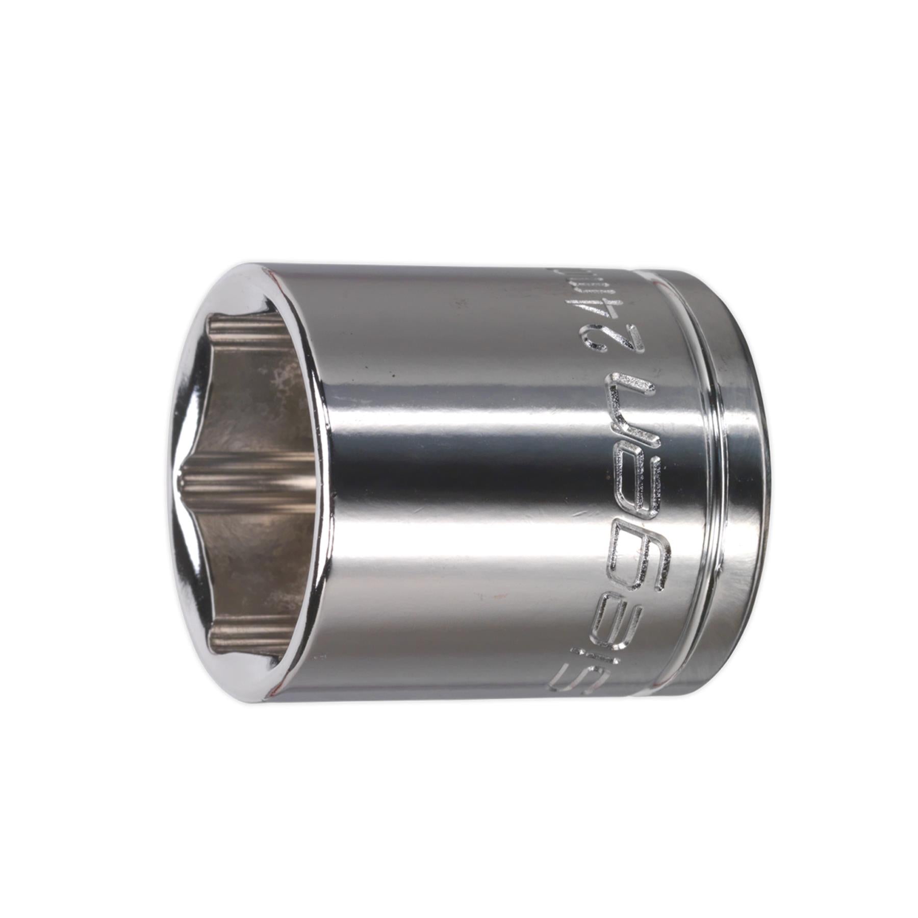 Sealey WallDrive Socket 24mm 1/2"Sq Drive