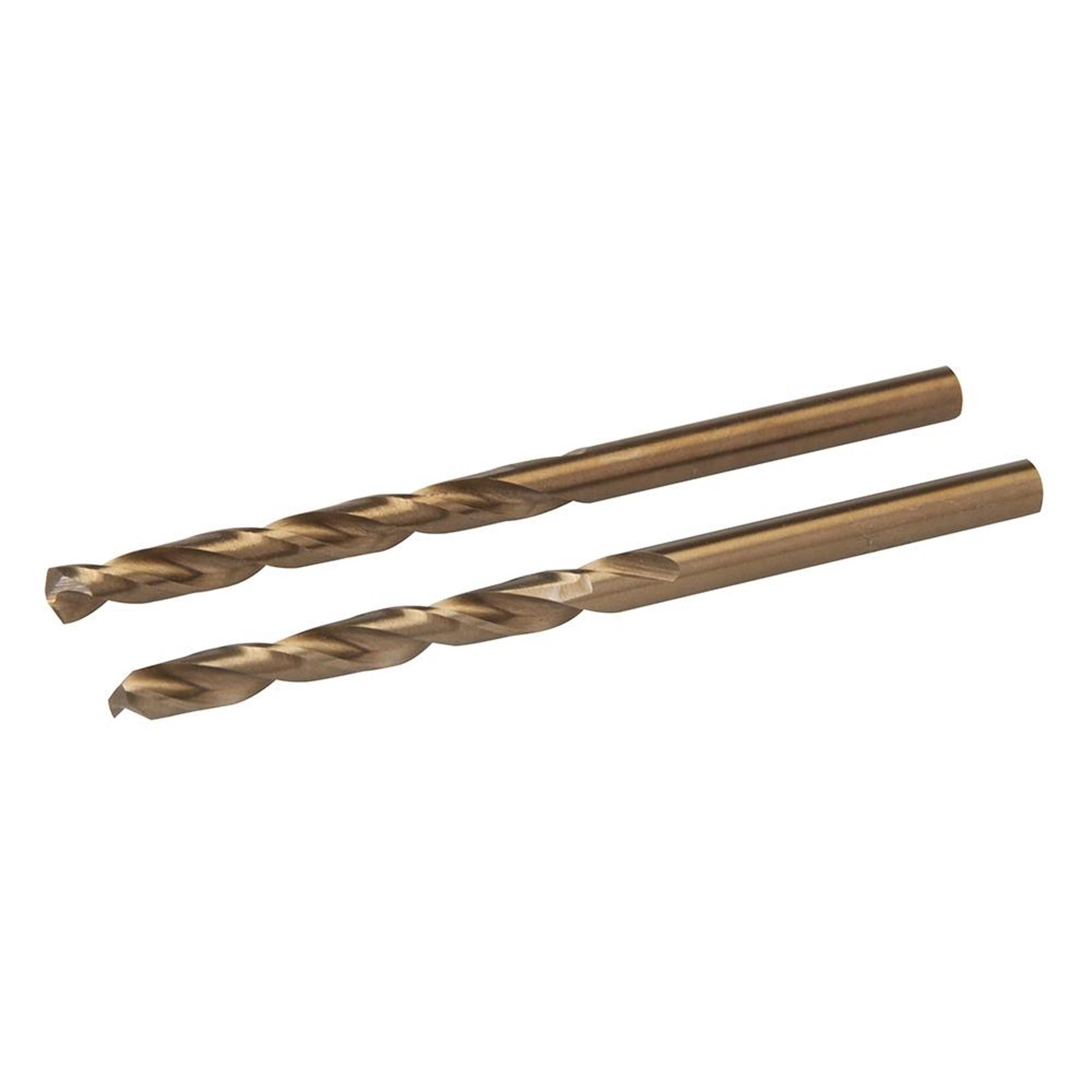 Cobalt Drill Bits HSS Ground Flute Professional Sizes 5.0mm