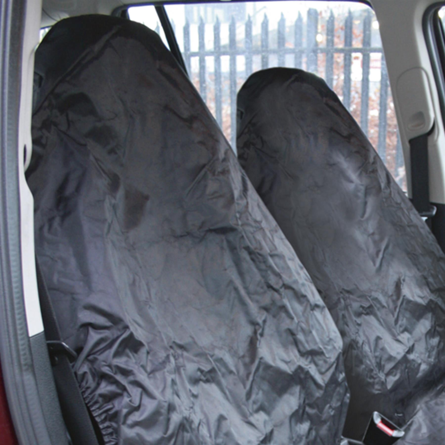 Sealey Front Seat Protector Set 2pc Heavy-Duty