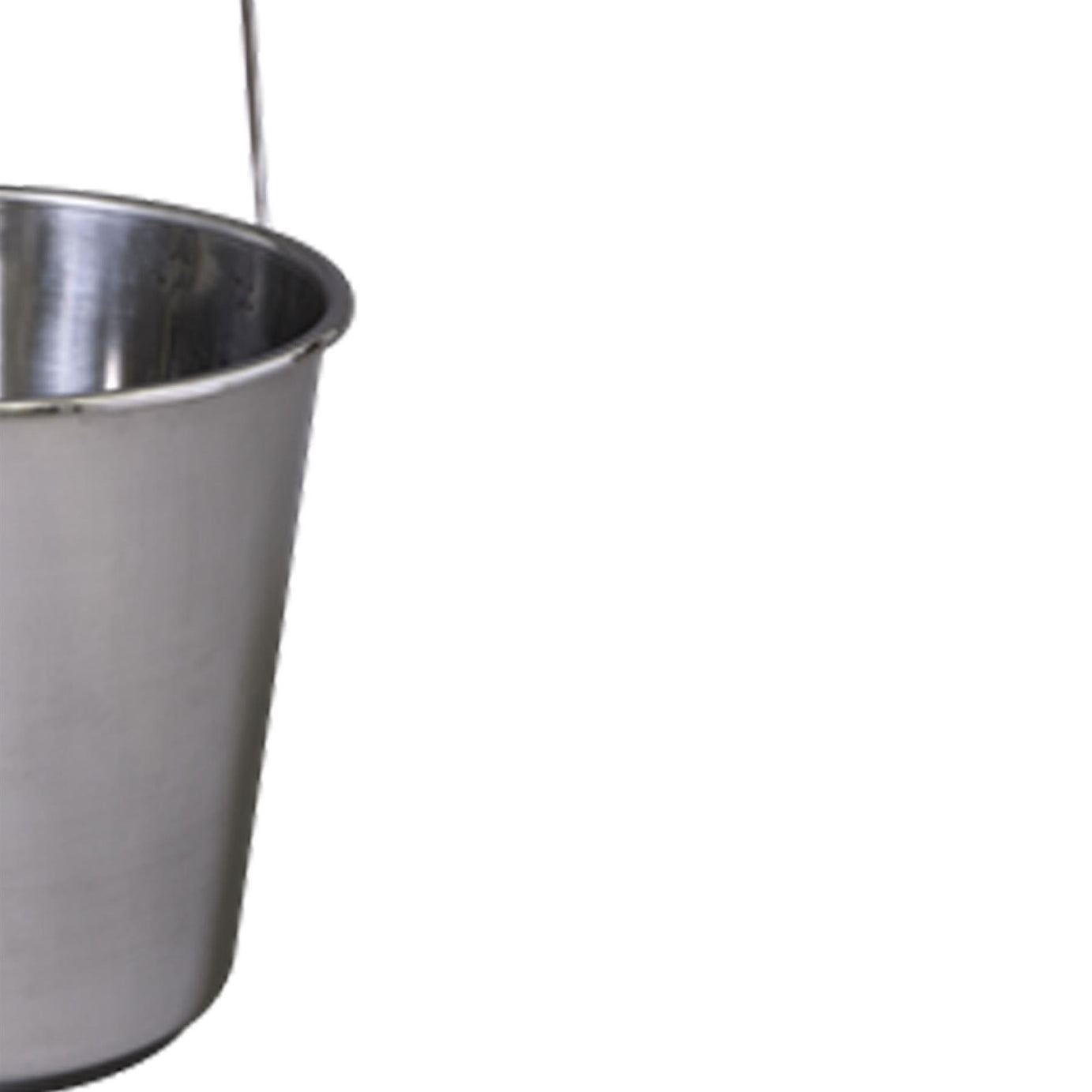 Sealey Mop Bucket 8L - Stainless Steel