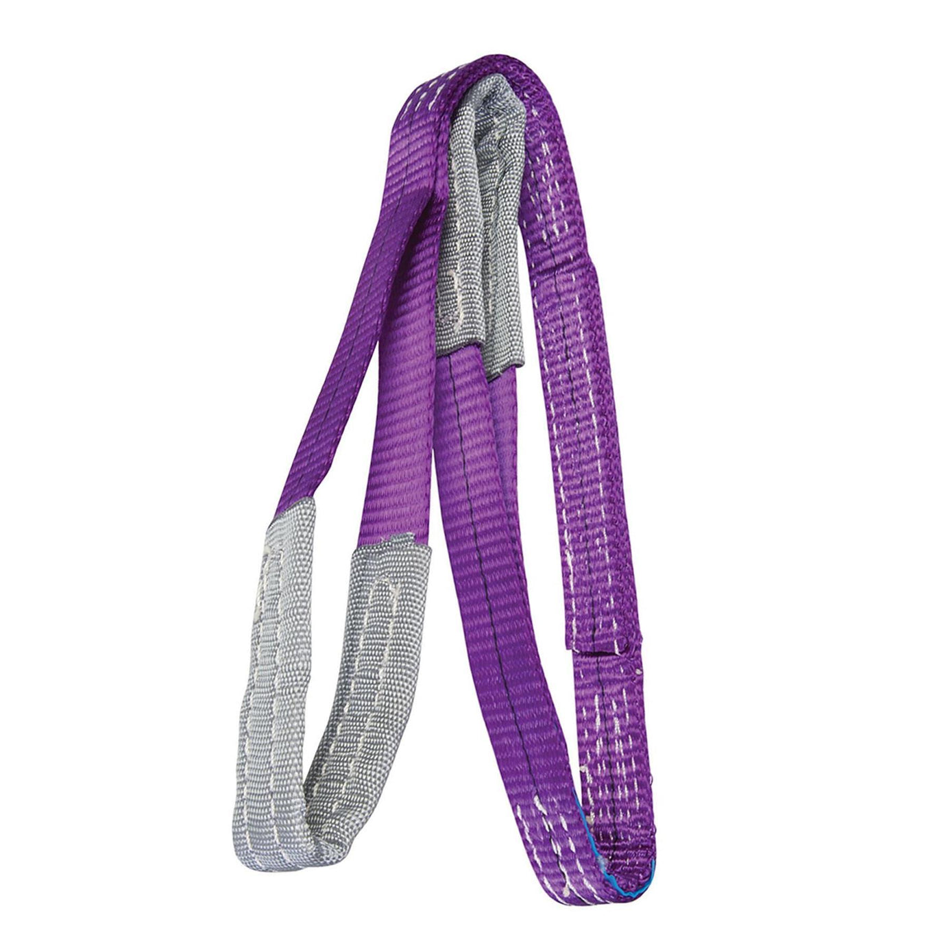 1 Tonne Webbing Lifting Sling Certified Duplex Cargo Strap Hoist Strop 1m