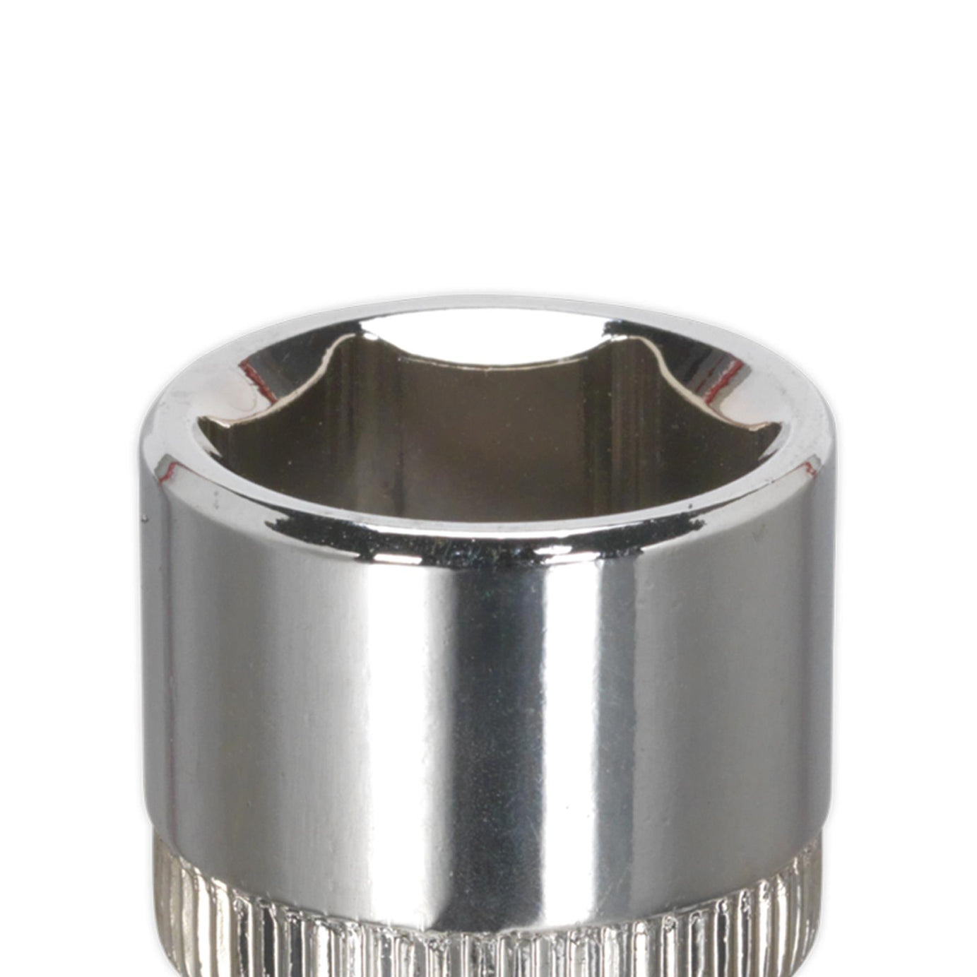 Sealey WallDrive Socket 14mm 3/8"Sq Drive Fully Polished