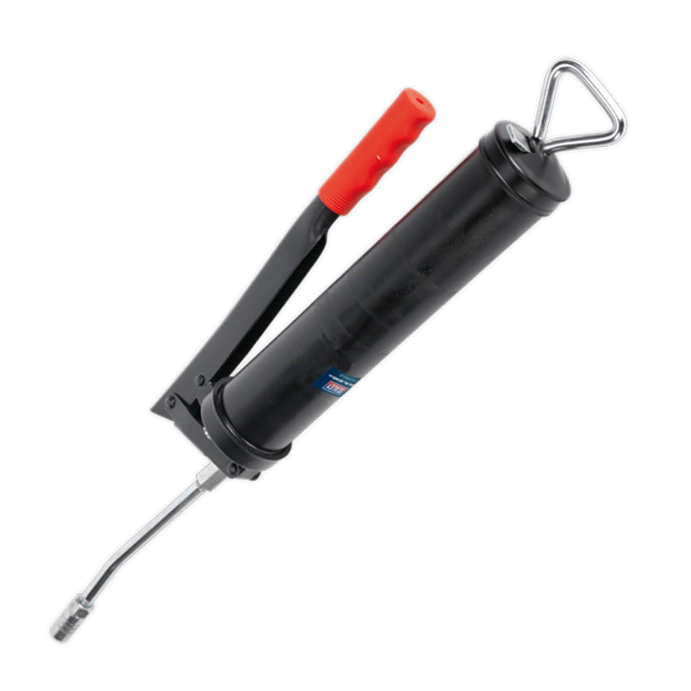 Sealey Side Lever Grip Grease Gun 3 Way Fill Greaser 7000 PSI 400g Lubrication