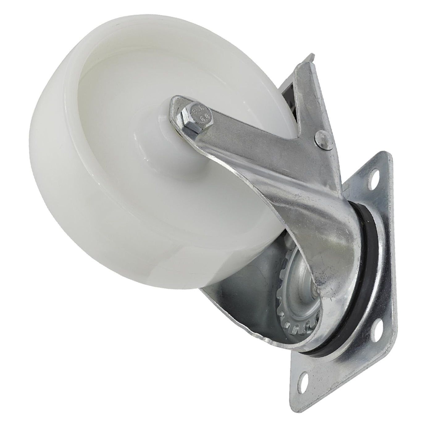 Sealey Castor Wheel Swivel Plate with Total Lock 125mm