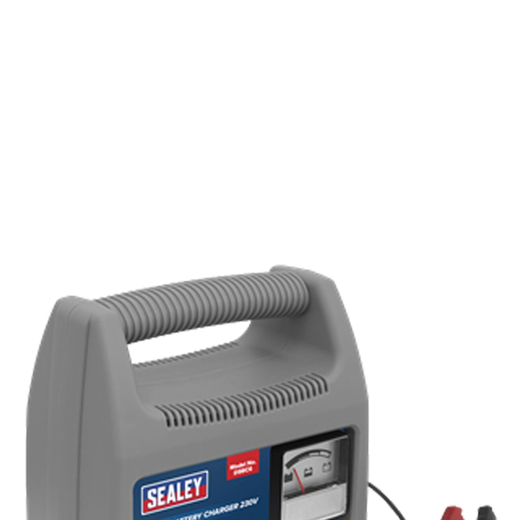 Sealey Battery Charger 12V 6A 230V