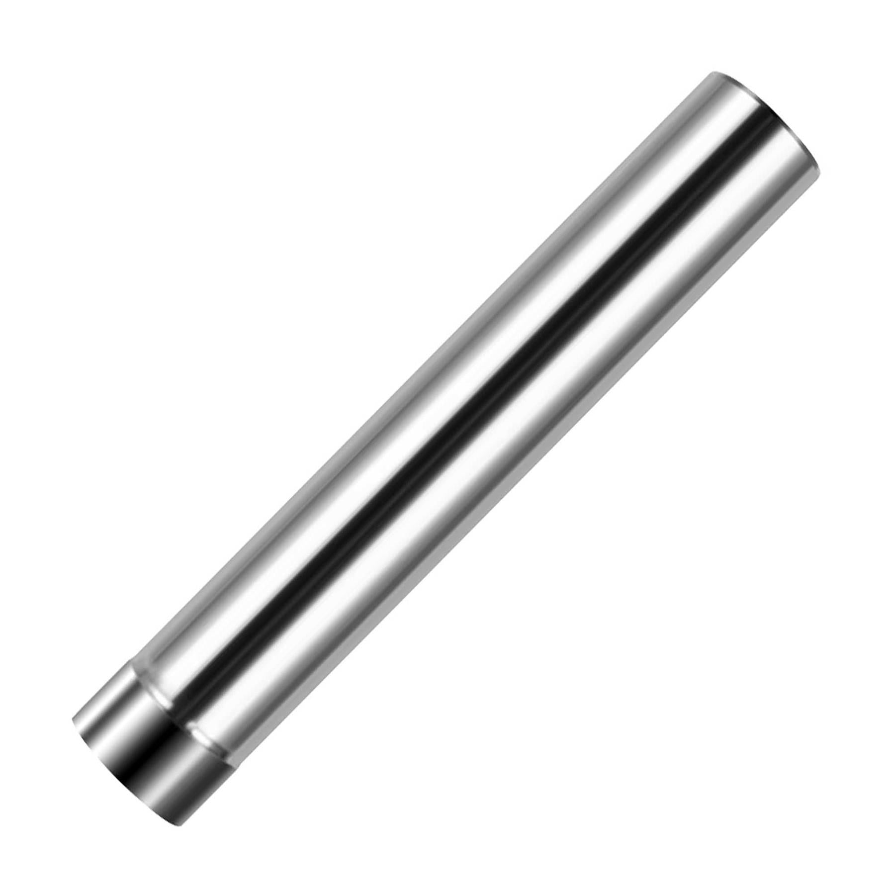 Sealey Stainless Steel Exhaust/Flue Extension Pipe for IR13/IR16 �100mm - 1000mm