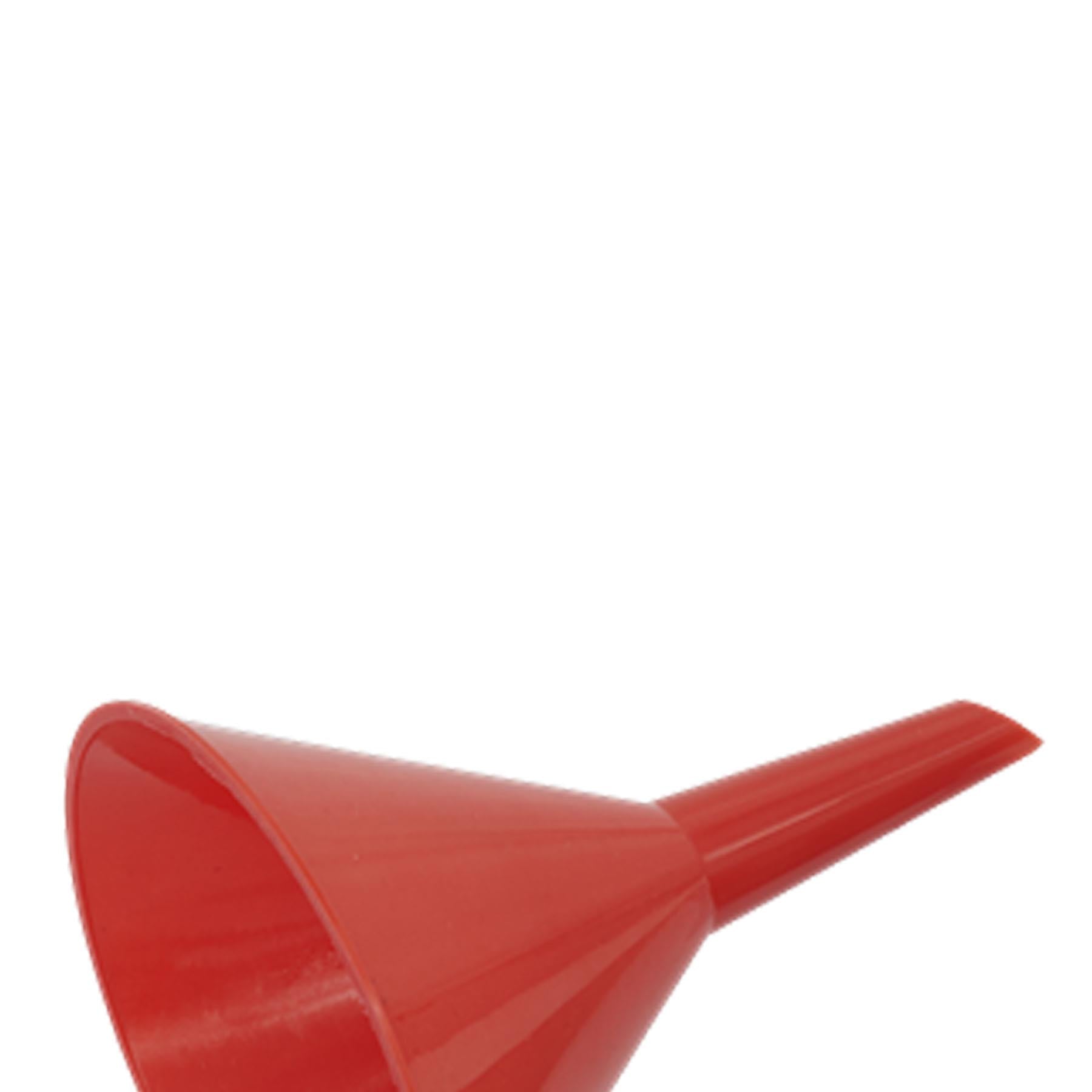 Sealey Funnel Small Economy �115mm Fixed Spout