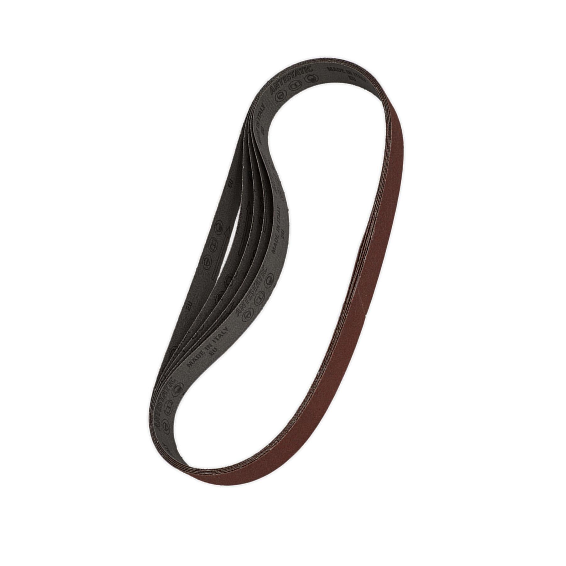 Sealey Sanding Belt 25 x 762mm 80Grit Pack of 5