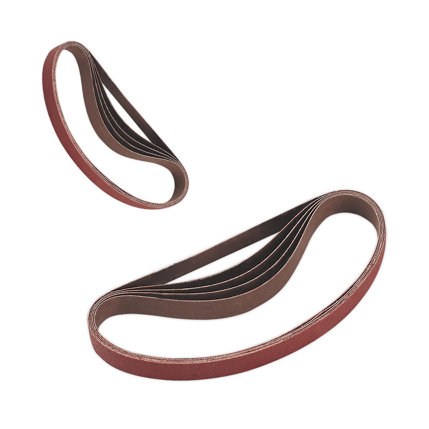 Sealey Sanding Belt 20 x 520mm 80Grit Pack of 5
