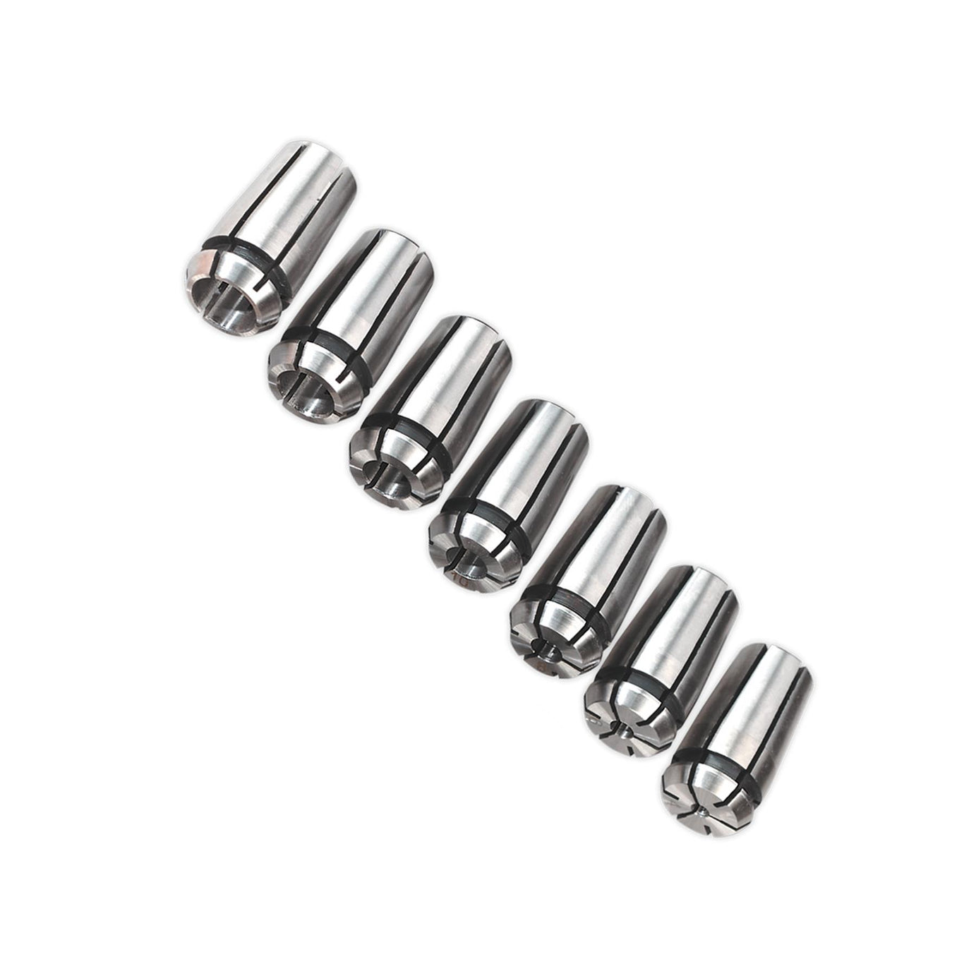 Sealey Mill Chuck Set MT3-M12 4-16mm High Quality Accessories