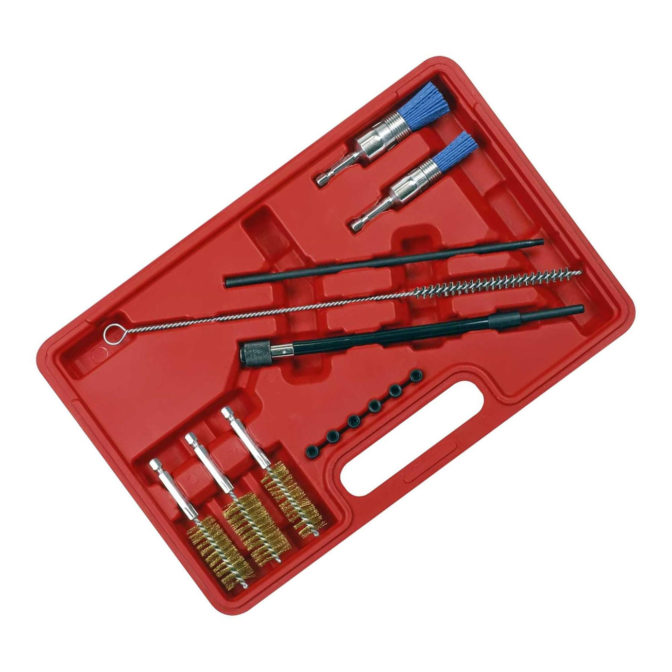 Sealey Cleaning Brush Set Injector Bore 14pc