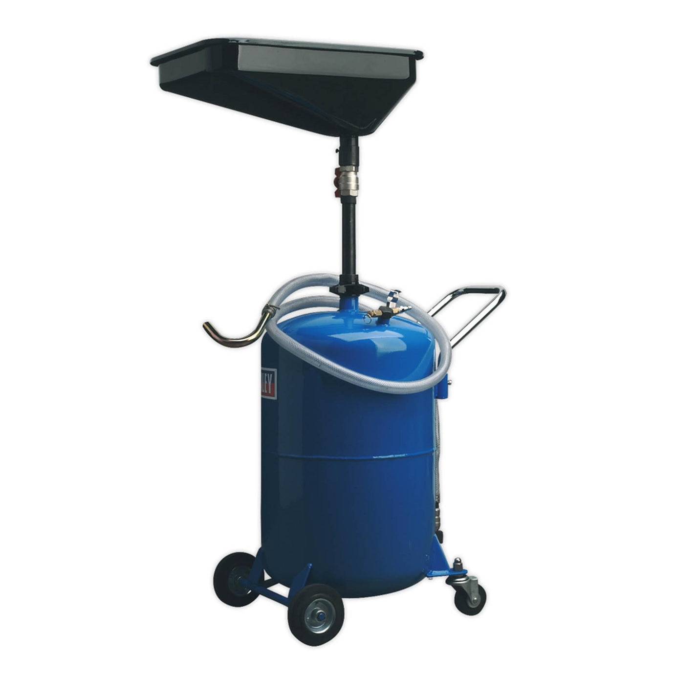 Sealey Waste Oil Drainer 65L Air Discharge